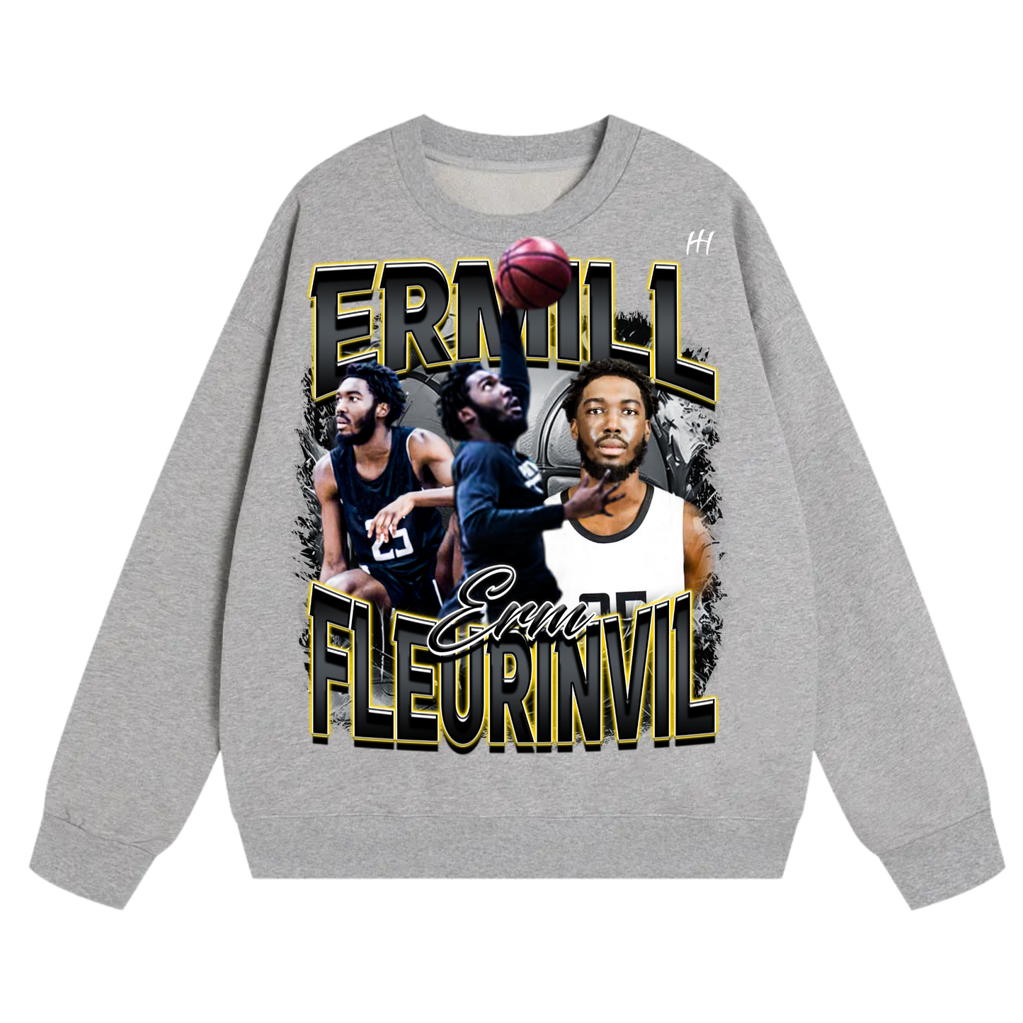 Ermill Fleurinvil Heavyweight Crewneck Sweatshirt