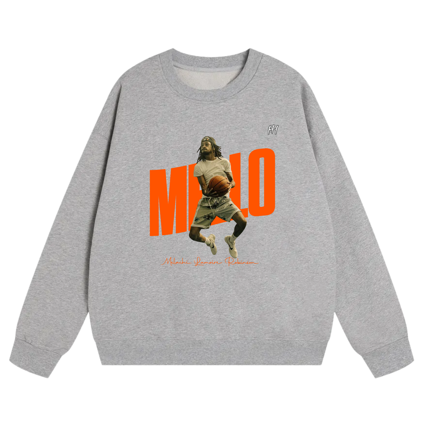 Melachi Lamoire Robinson Heavyweight Crewneck Sweatshirt