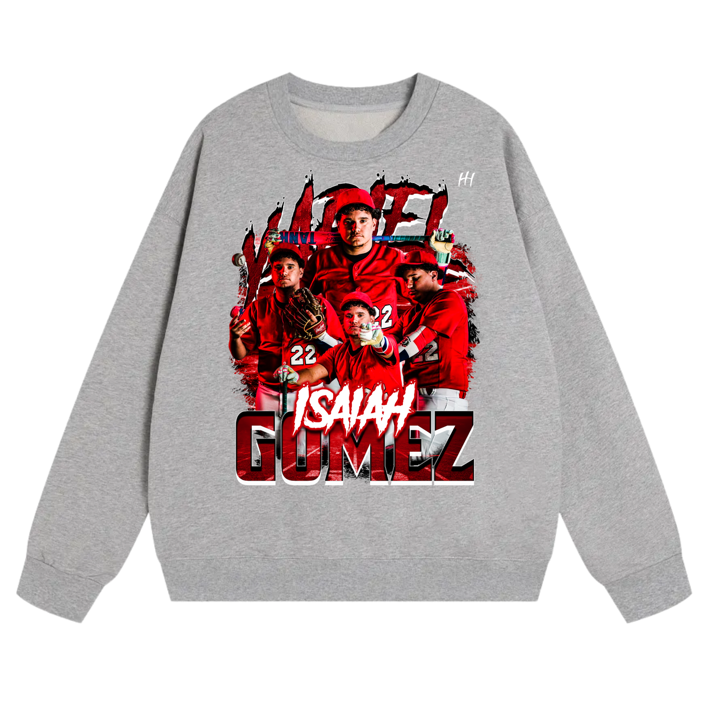 Yariel Gomez Heavyweight Crewneck Sweatshirt