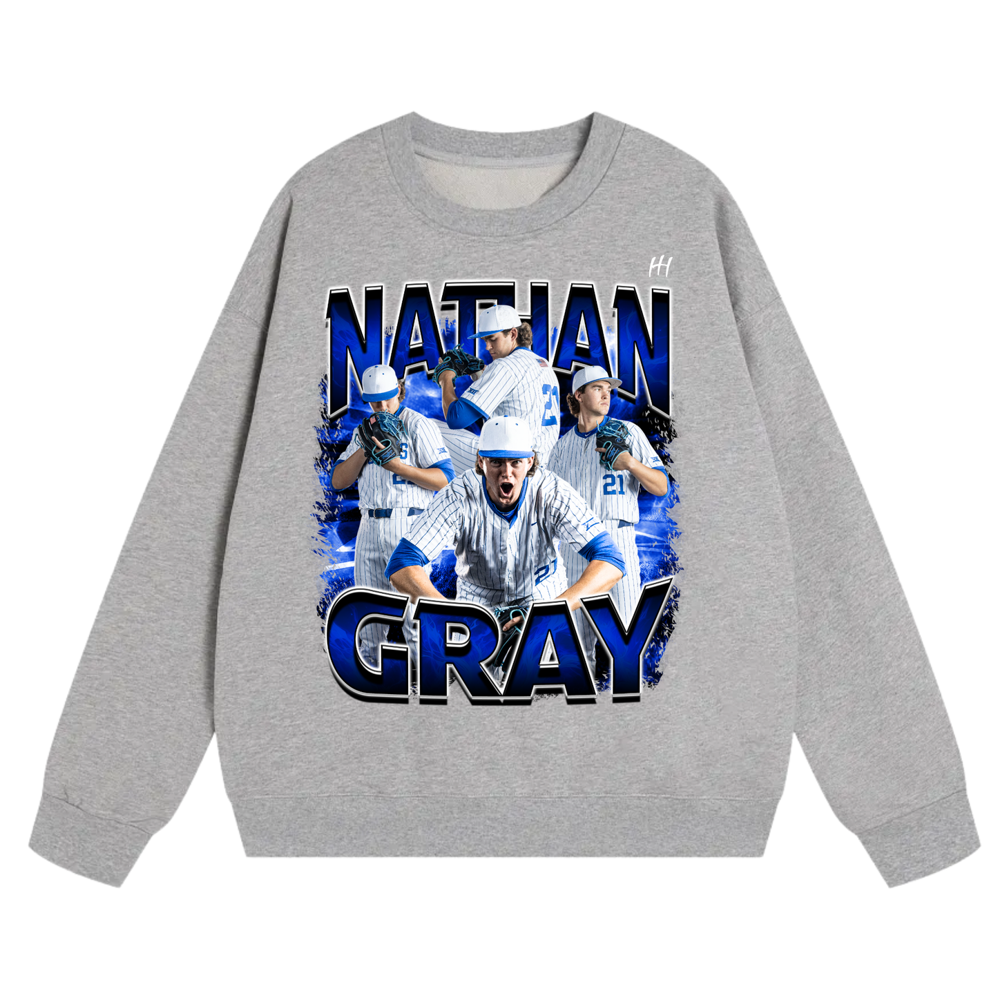 Nathan Gray Heavyweight Crewneck Sweatshirt