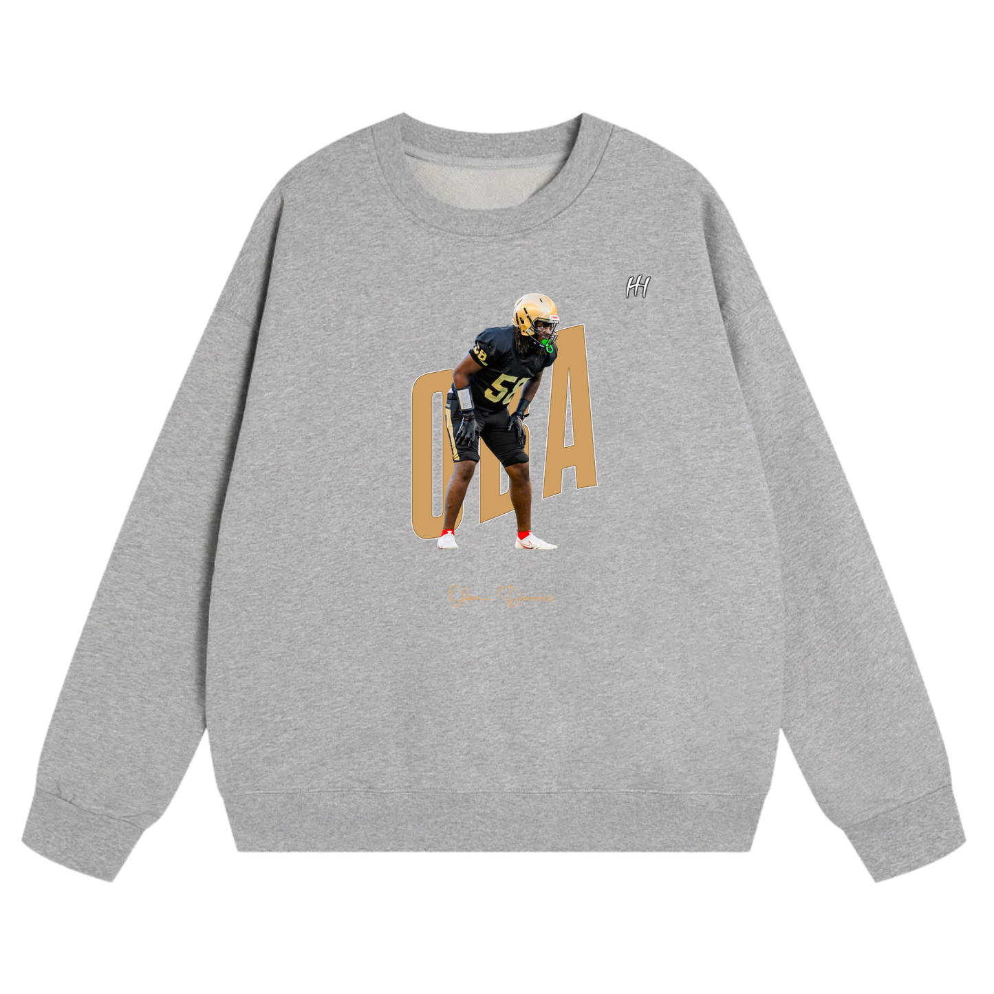 Oba Davies Heavyweight Crewneck Sweatshirt