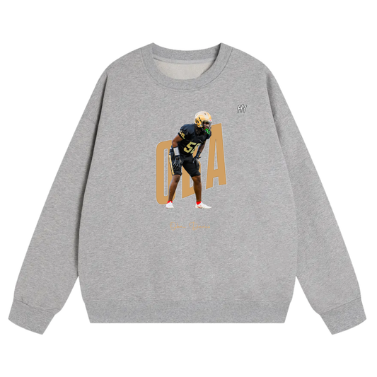 Oba Davies Heavyweight Crewneck Sweatshirt