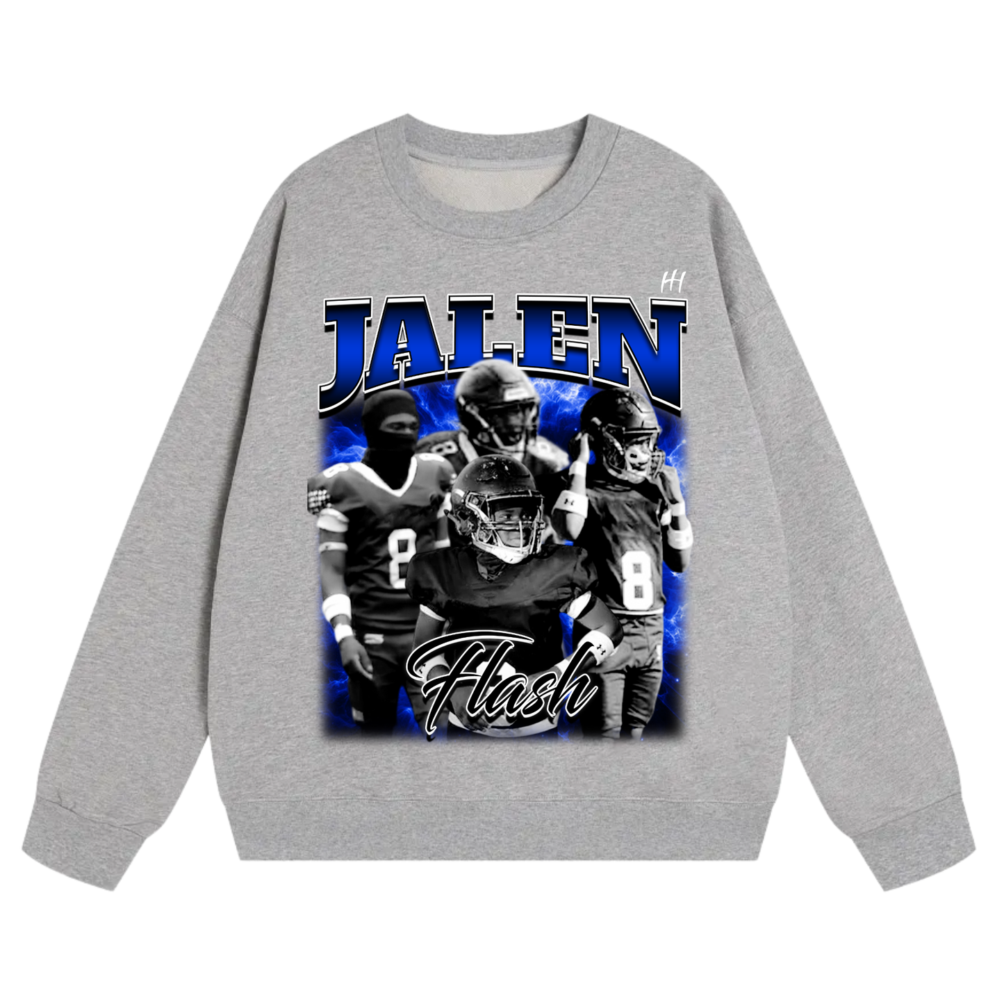 JALEN Heavyweight Crewneck Sweatshirt