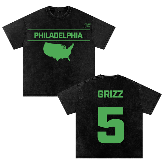 Manny Grizz Oversized T-shirt