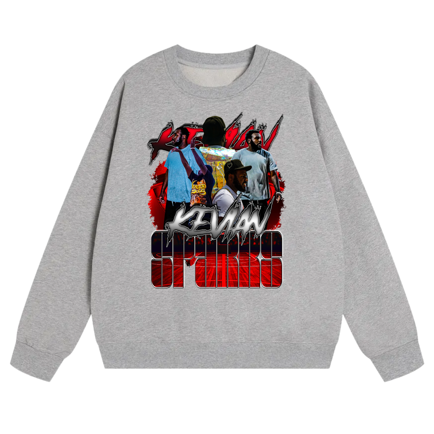 Kevian Sparks Heavyweight Crewneck Sweatshirt