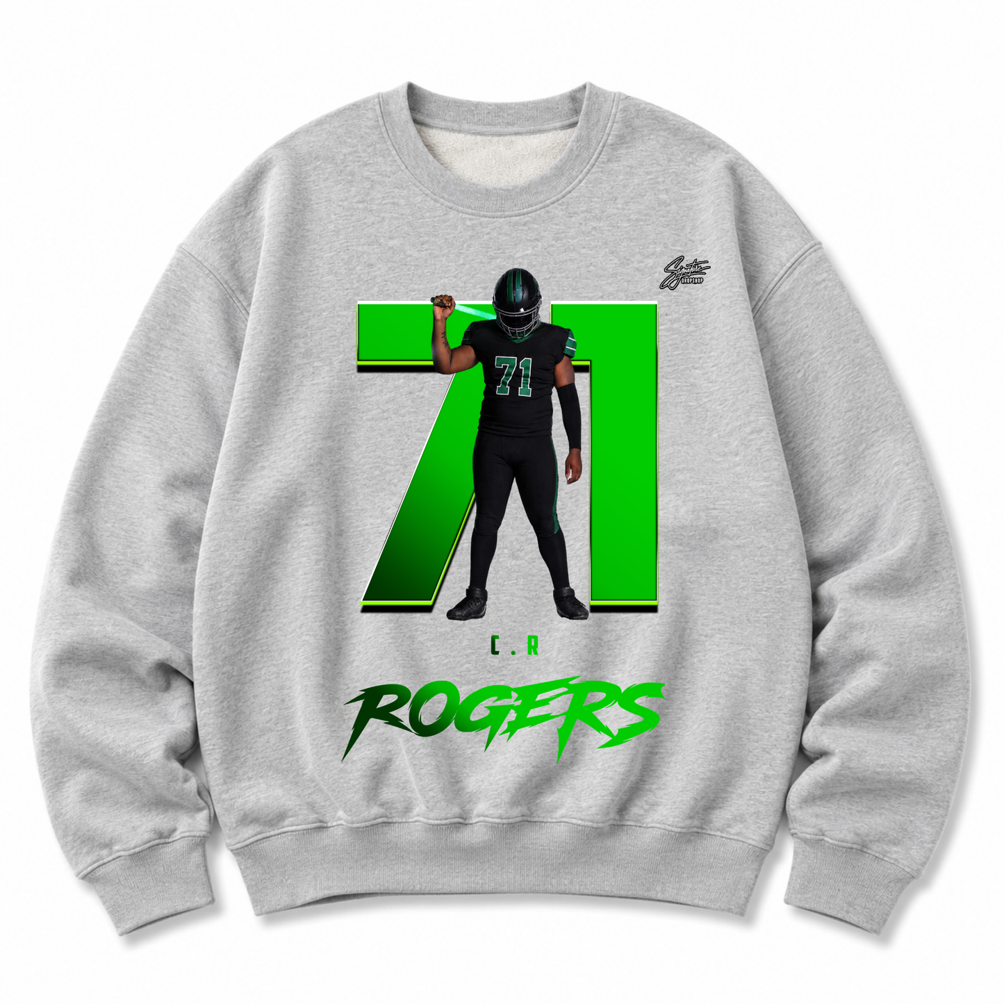 C.R Rogers Heavyweight Crewneck Sweatshirt