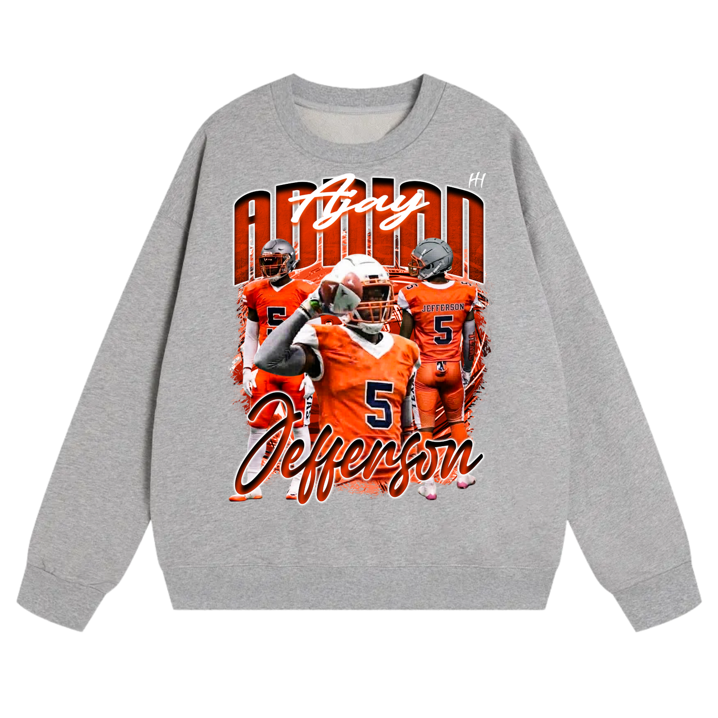 Adrian Jefferson Heavyweight Crewneck Sweatshirt