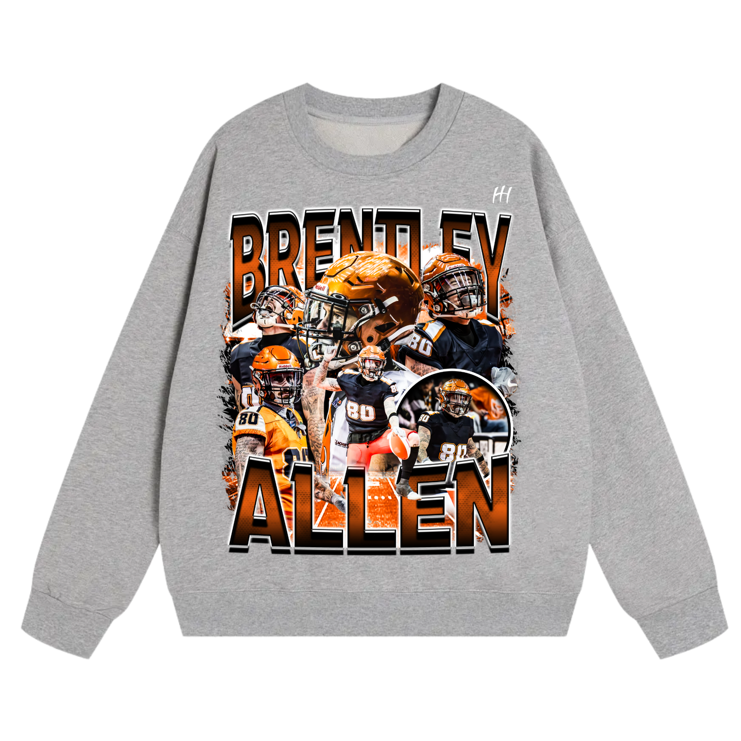 Brentley Allen Heavyweight Crewneck Sweatshirt