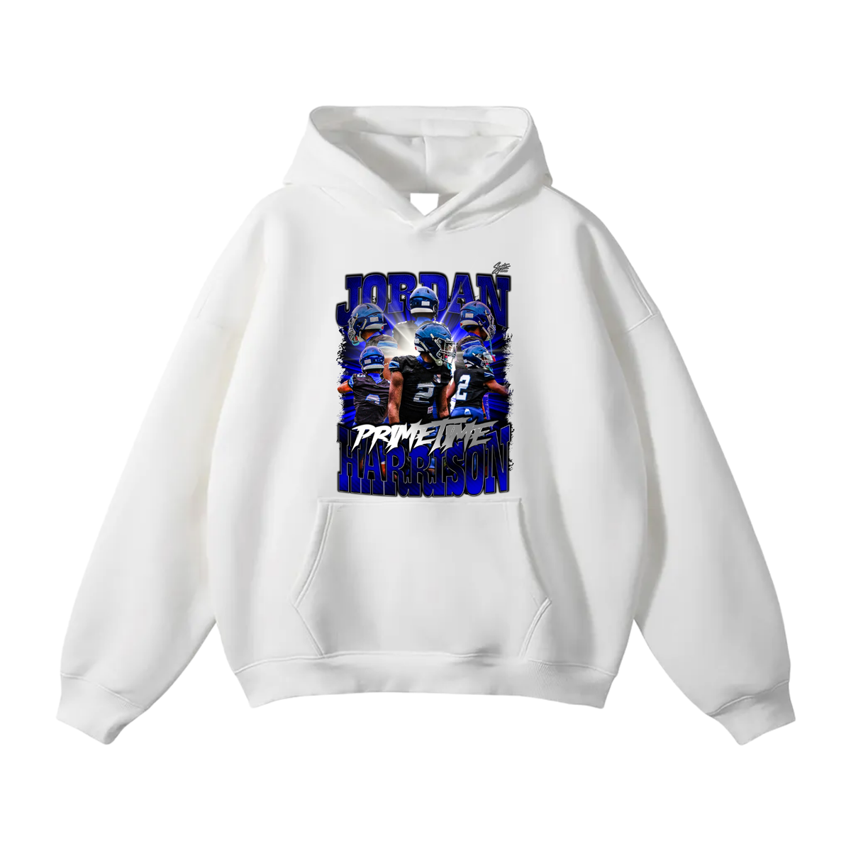 Jordan Harrison Oversize Fleeced Hoodie
