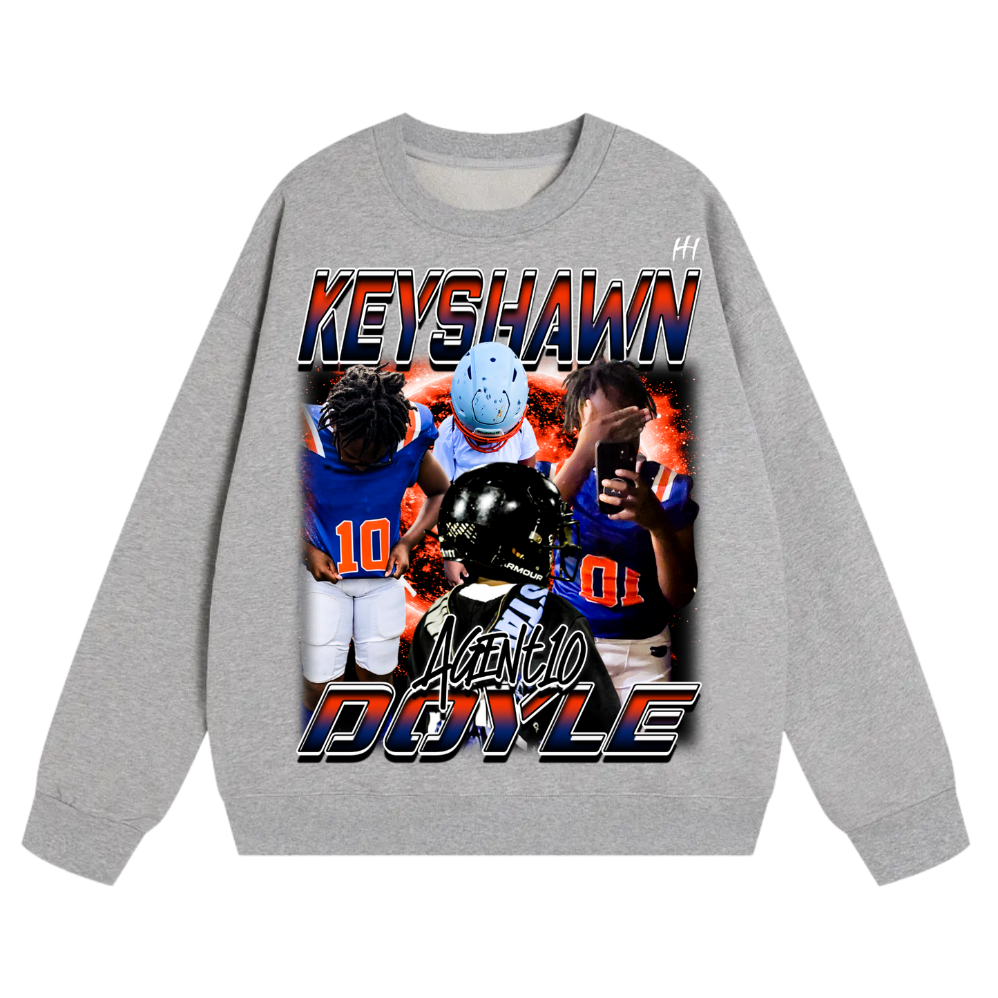 Keyshawn Doyle Heavyweight Crewneck Sweatshirt