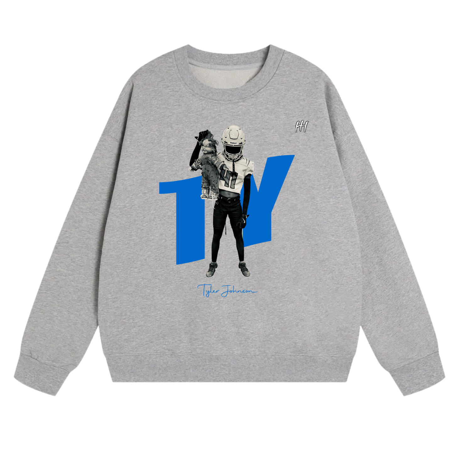Tyler Johnson Heavyweight Crewneck Sweatshirt