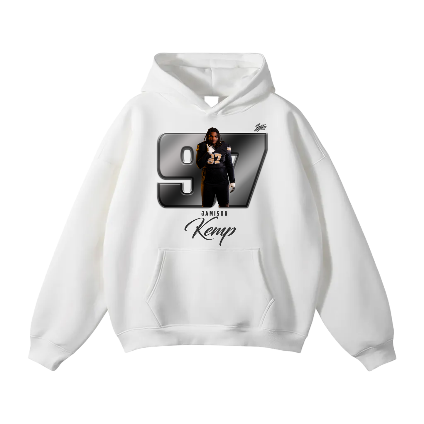 Jamison Kemp Oversize Fleeced Hoodie