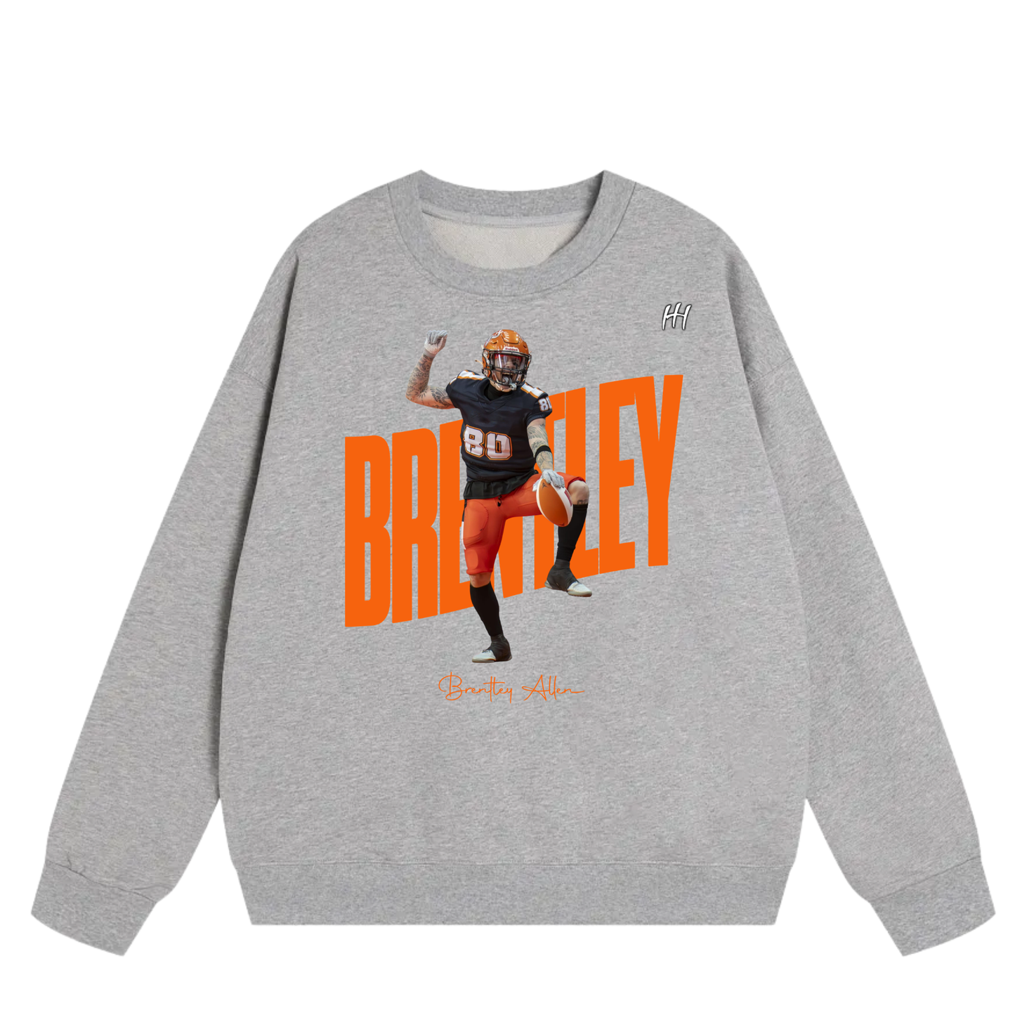 Brentley Allen Heavyweight Crewneck Sweatshirt