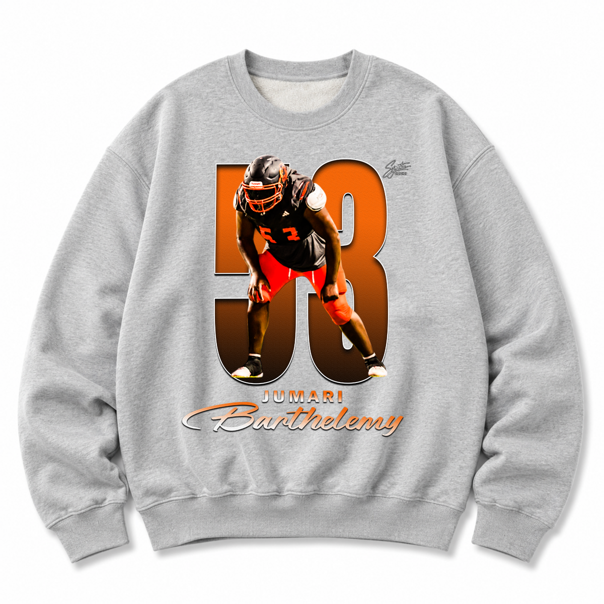 Jumari Barthelemy Heavyweight Crewneck Sweatshirt