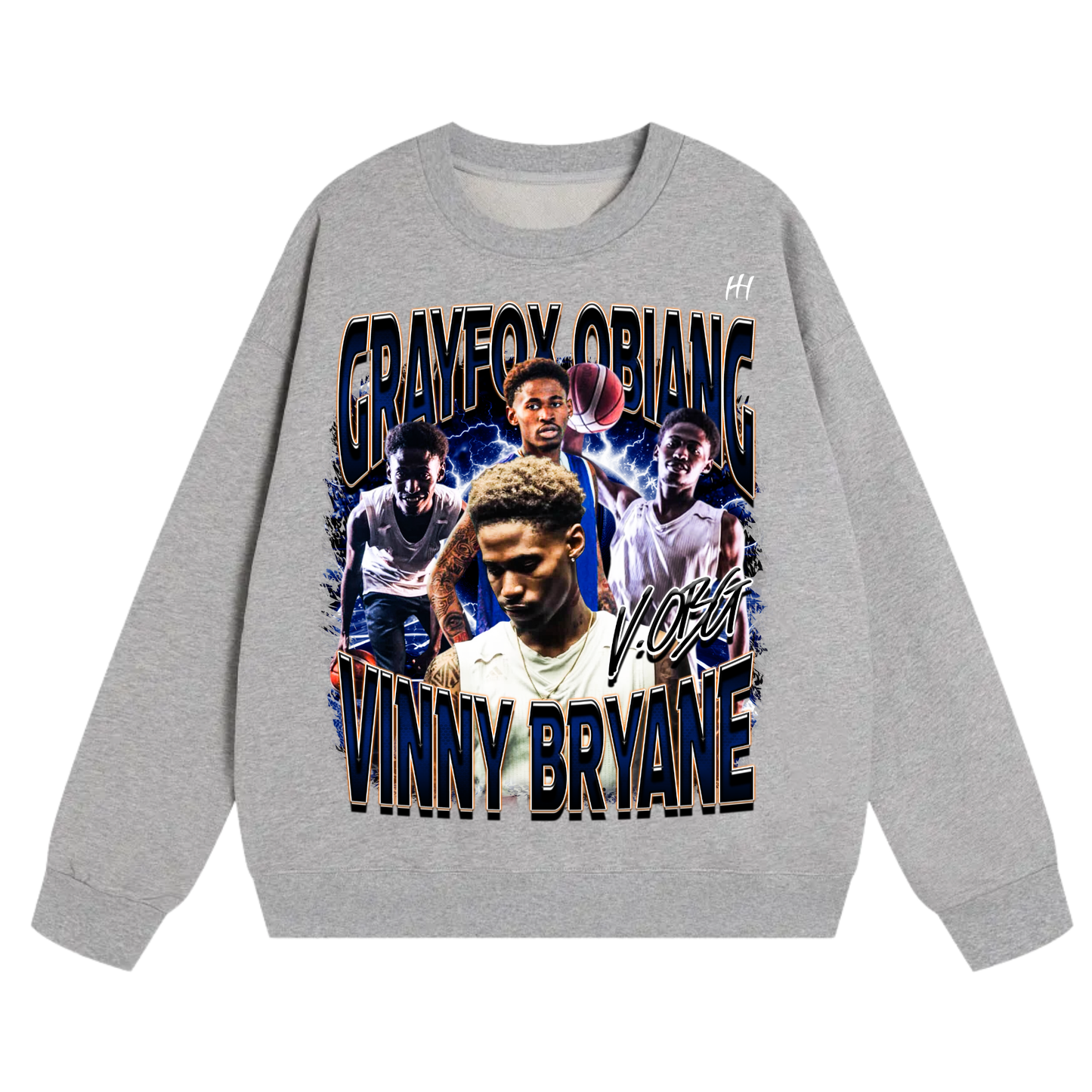 Grayfox Obiang Vinny Bryan Heavyweight Crewneck Sweatshirt