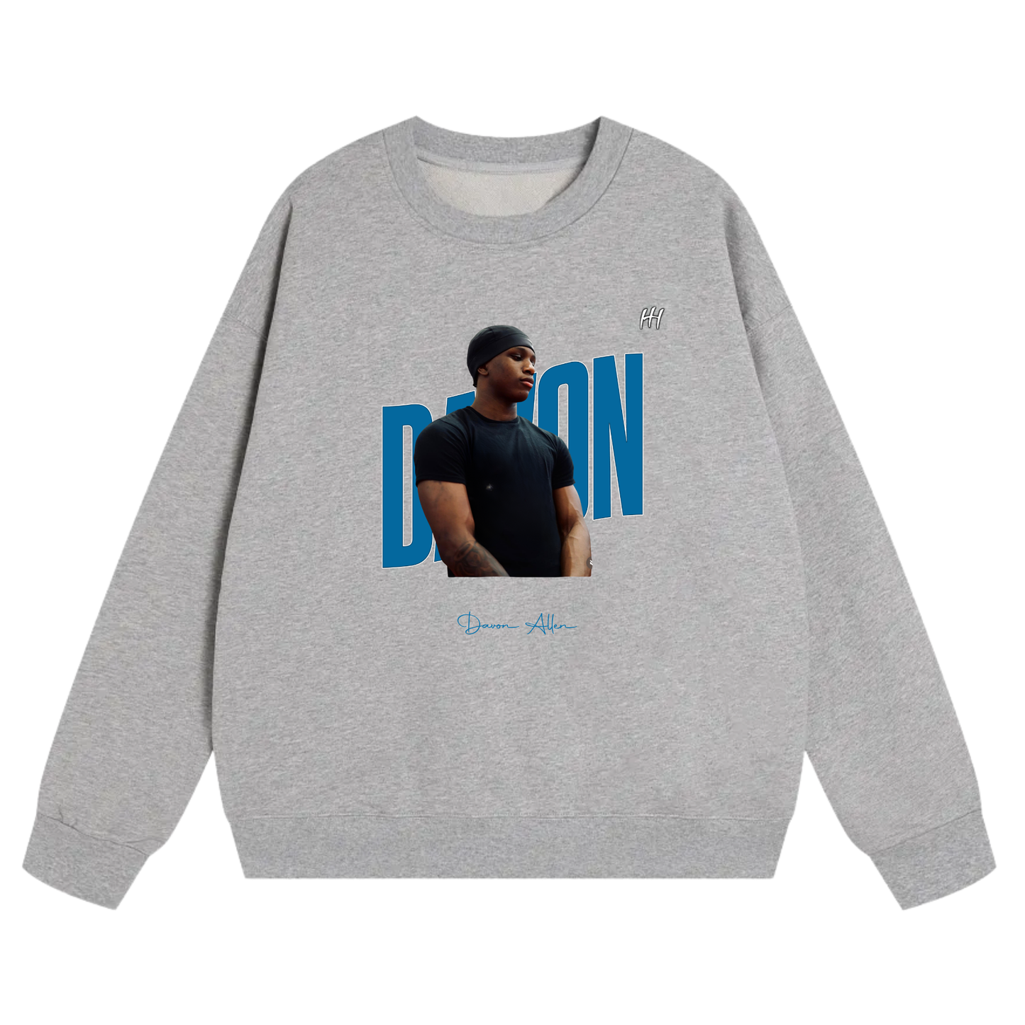 Davon Allen Heavyweight Crewneck Sweatshirt