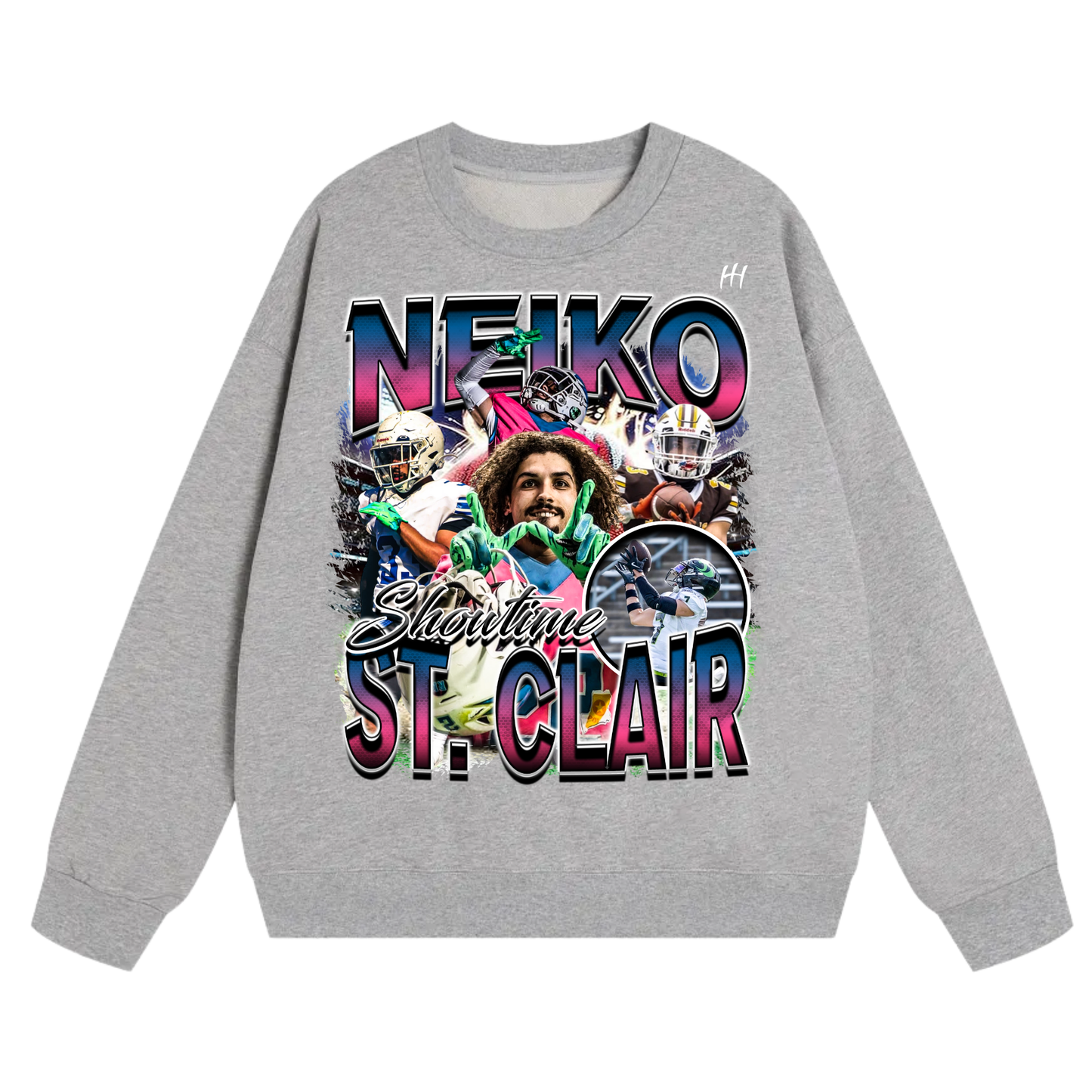 Neiko St. Clair Heavyweight Crewneck Sweatshirt