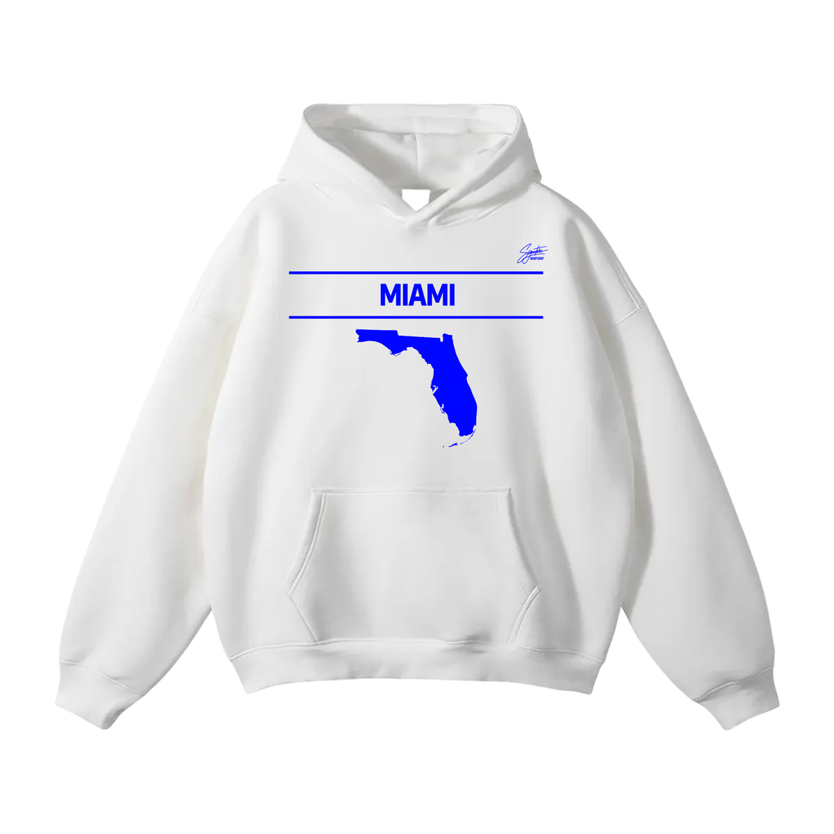 Jeremiah Gibson Oversize Fleeced Hoodie