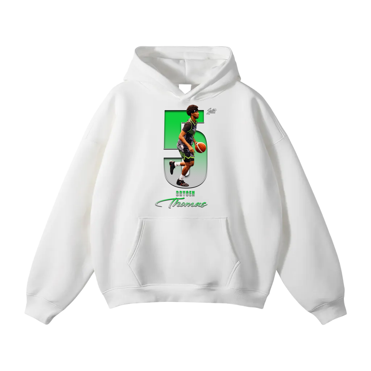 Brycen Thomas Oversize Fleeced Hoodie