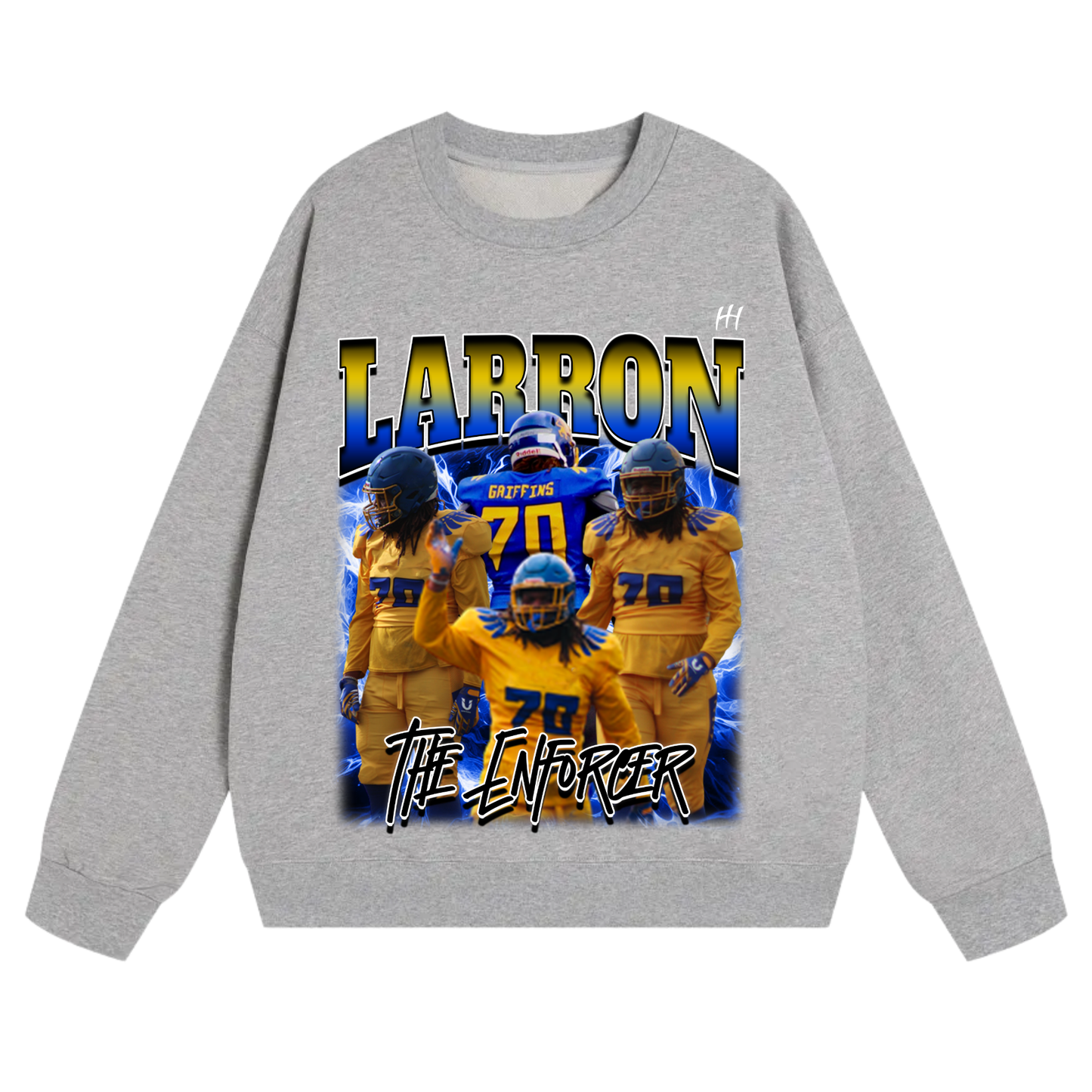 Larron Heavyweight Crewneck Sweatshirt