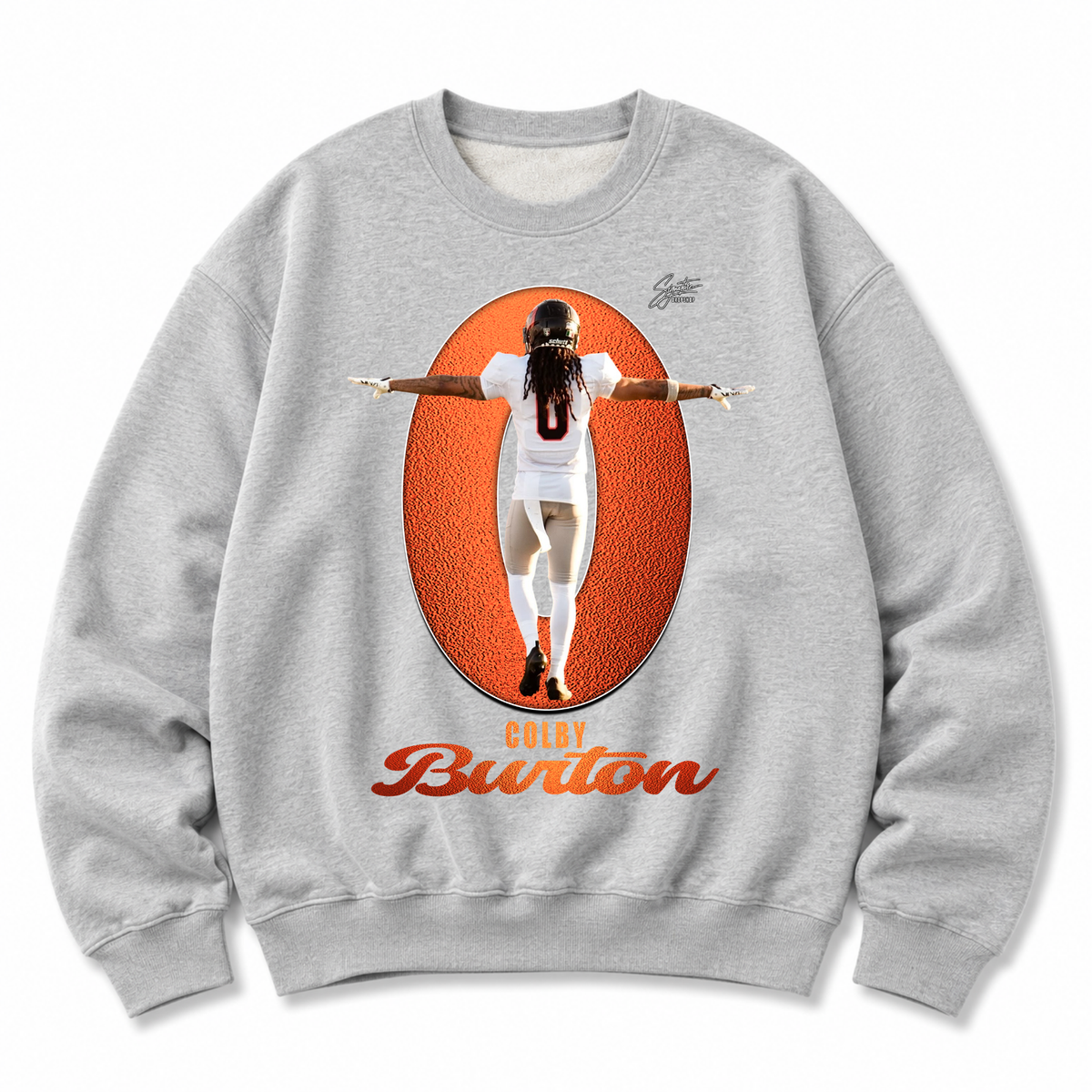 Colby Burton Heavyweight Crewneck Sweatshirt