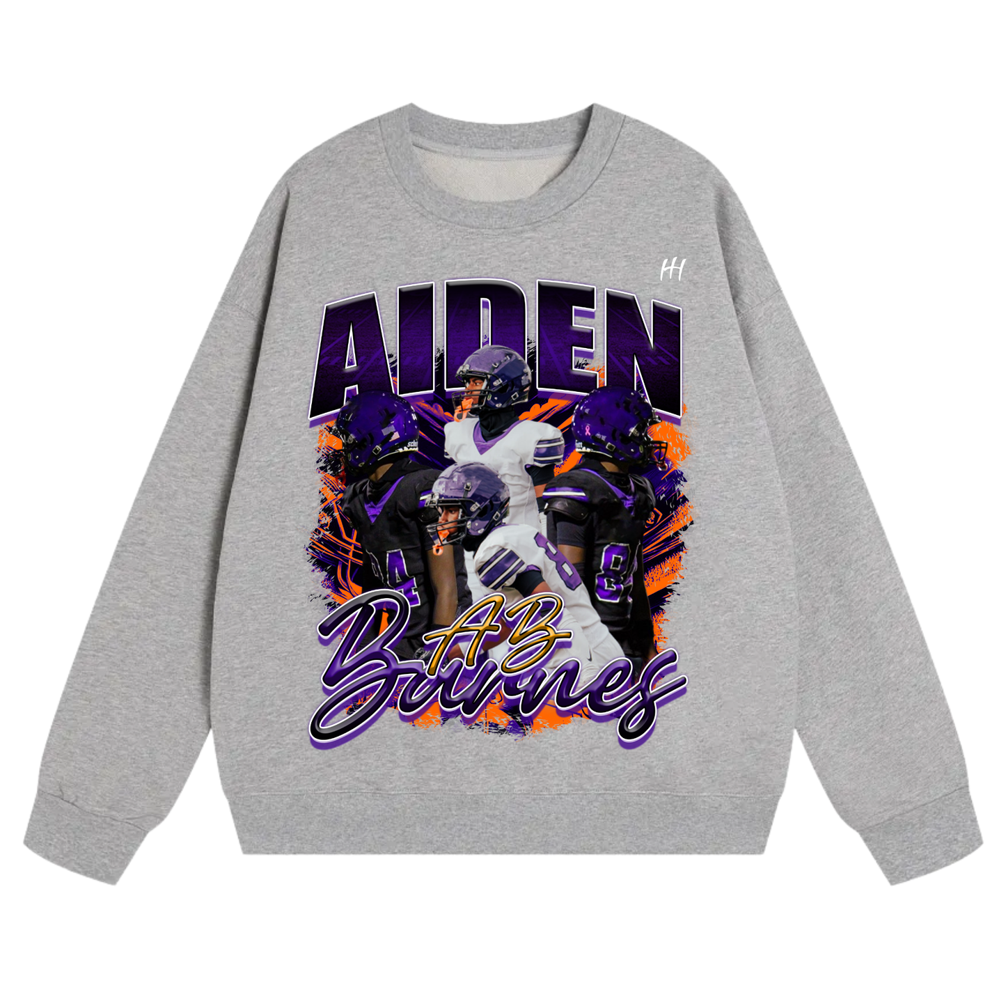 Aiden Barnes Heavyweight Crewneck Sweatshirt