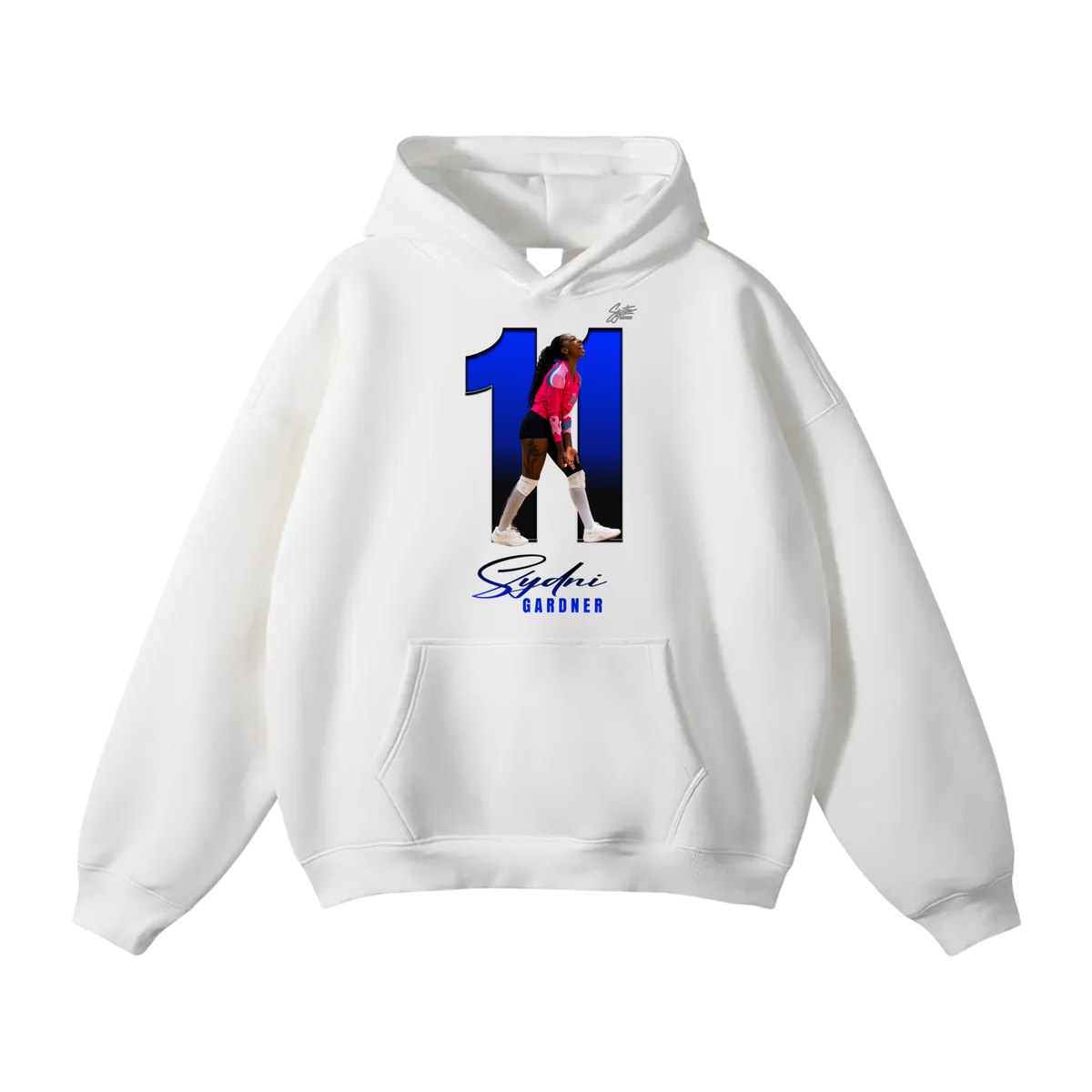 Sydni Gardner Oversize Fleeced Hoodie