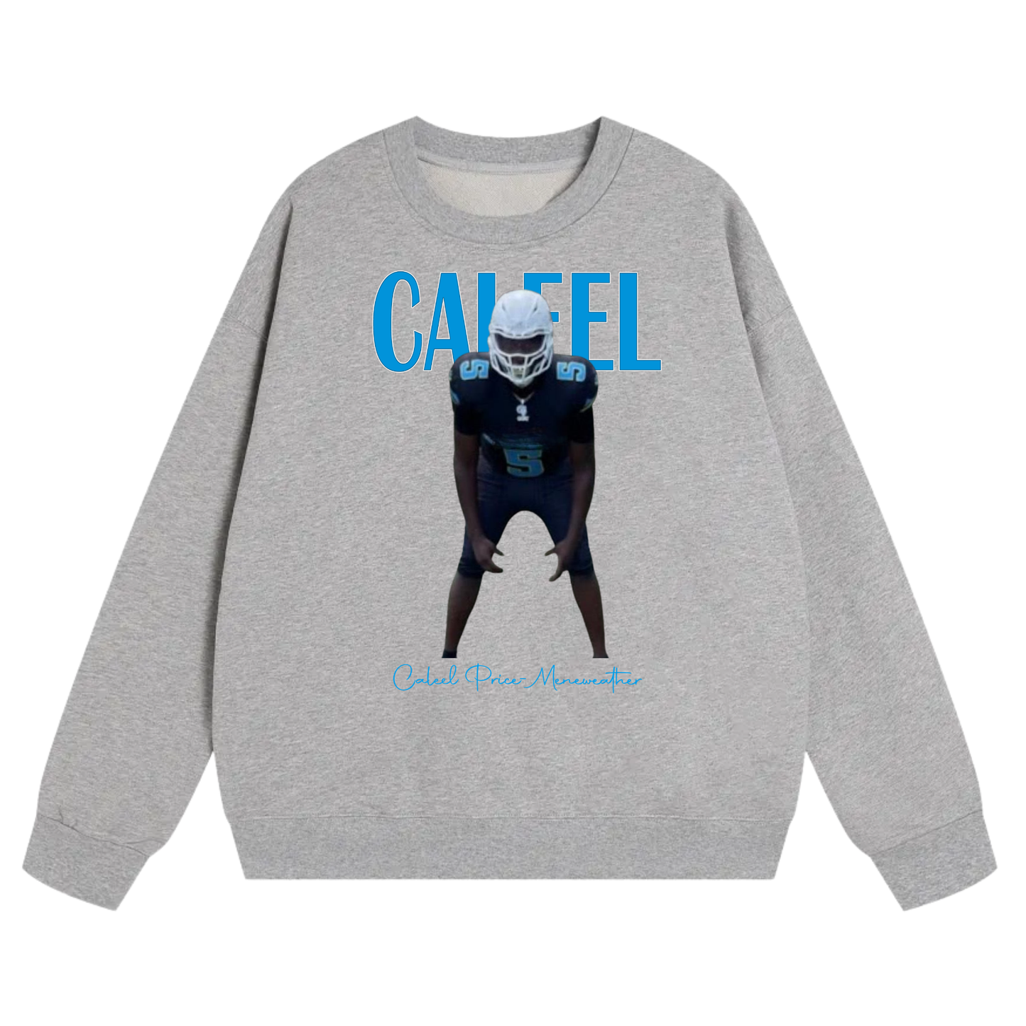Caleel Price-Meneweather Heavyweight Crewneck Sweatshirt