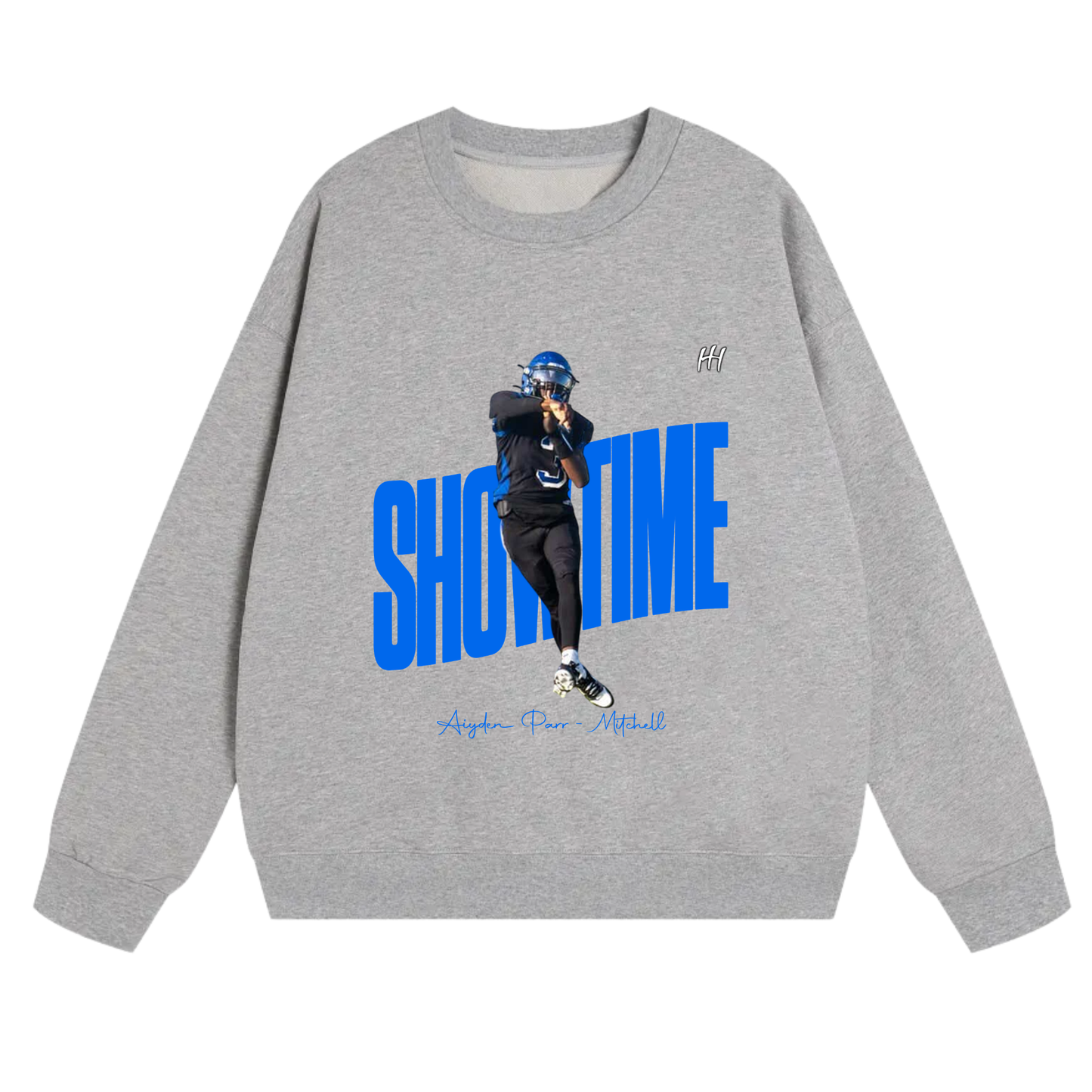 Aiyden Parr-Mitchell Heavyweight Crewneck Sweatshirt