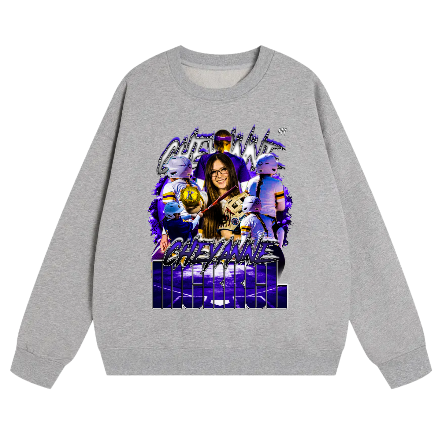 Cheyanne Merkel Heavyweight Crewneck Sweatshirt