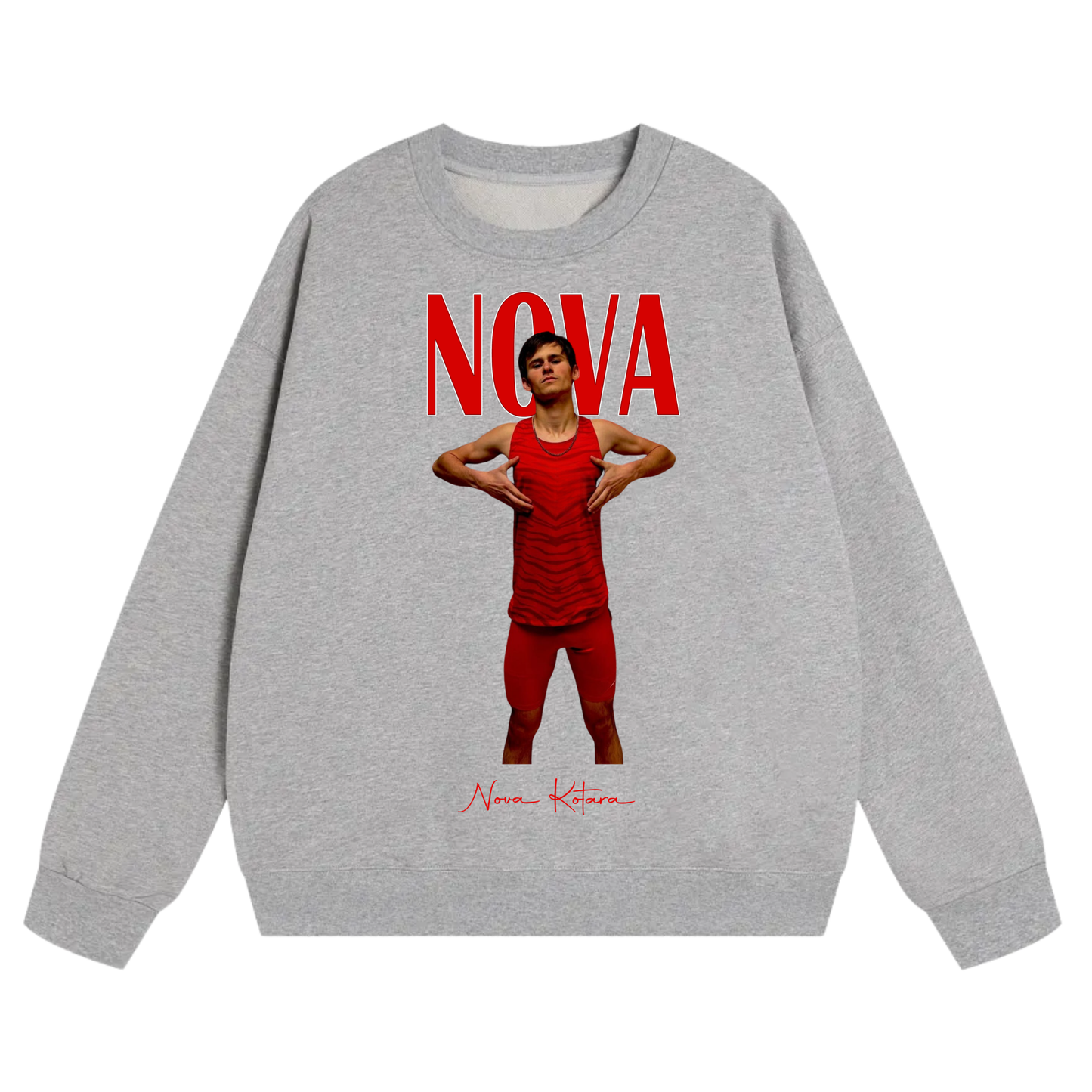Nova Kotara Heavyweight Crewneck Sweatshirt