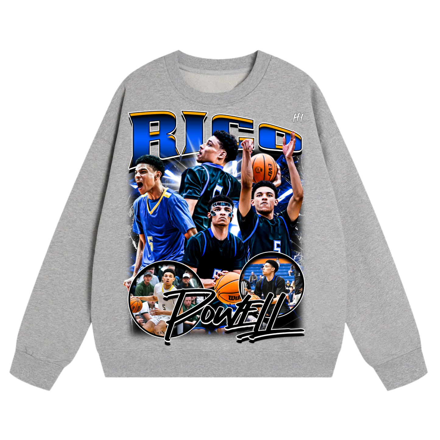 Rico Powell Heavyweight Crewneck Sweatshirt