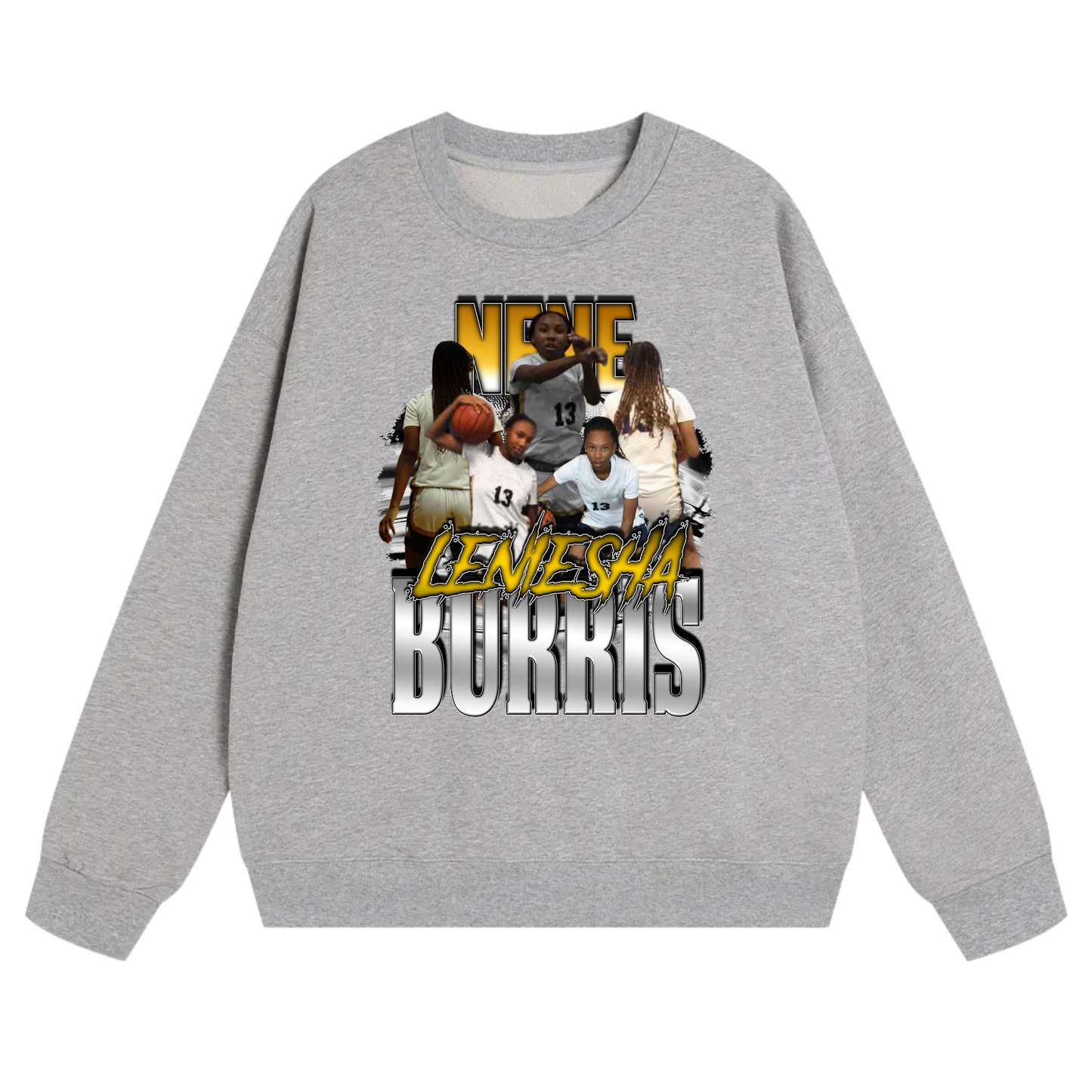Leniesha Burris Heavyweight Crewneck Sweatshirt
