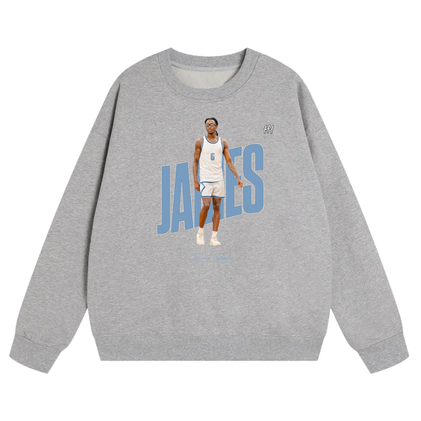 James Nipper Heavyweight Crewneck Sweatshirt