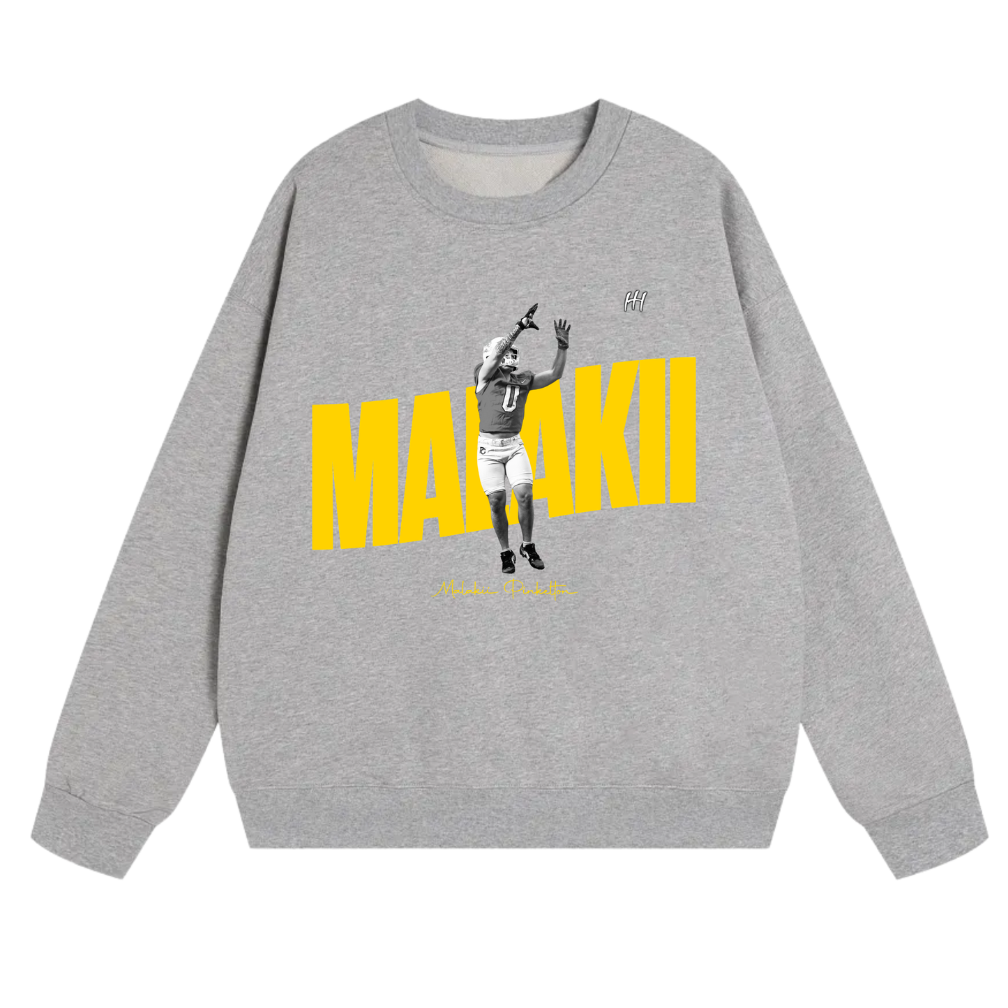 Malakii Pinkelton Heavyweight Crewneck Sweatshirt