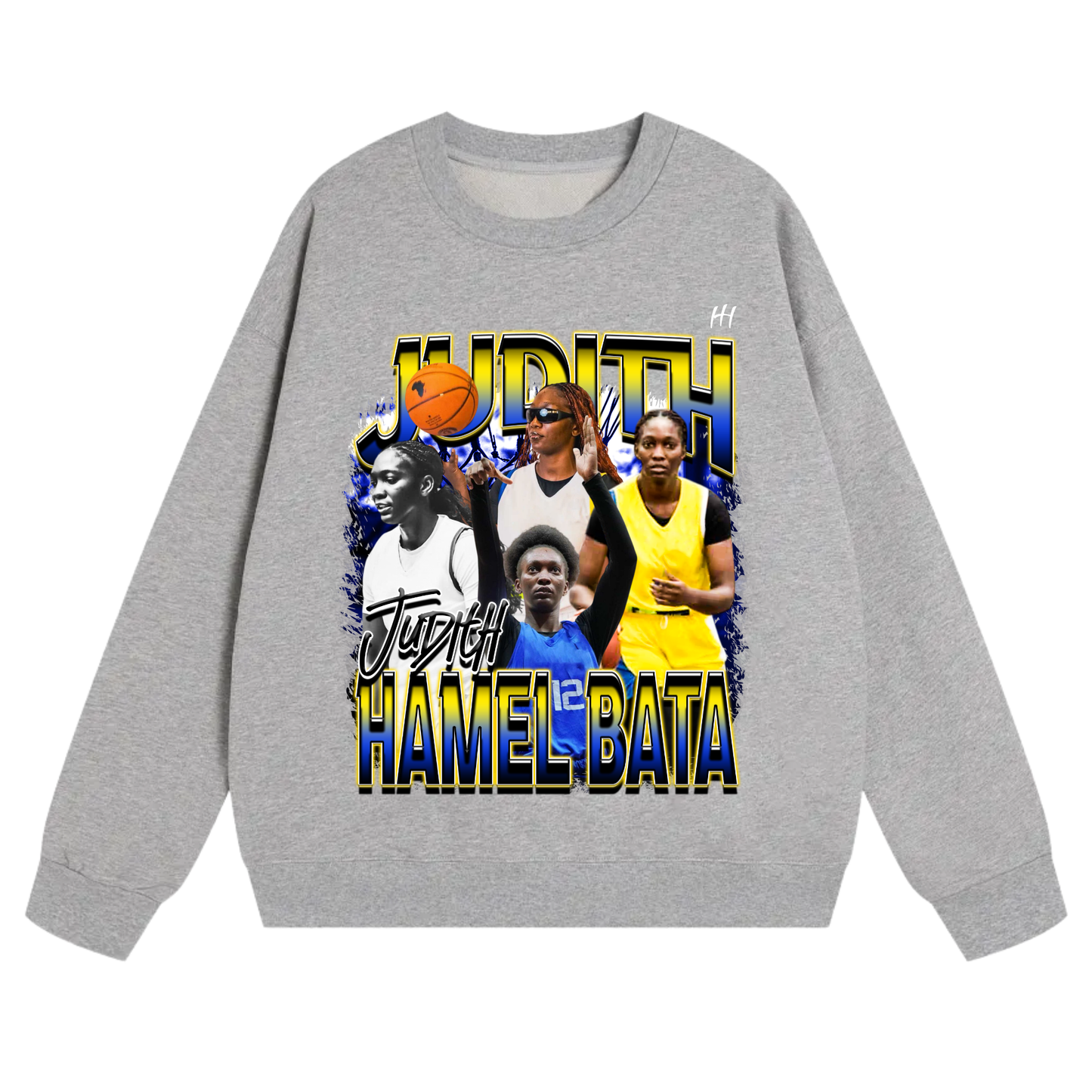 Judith Hamel BATA Heavyweight Crewneck Sweatshirt