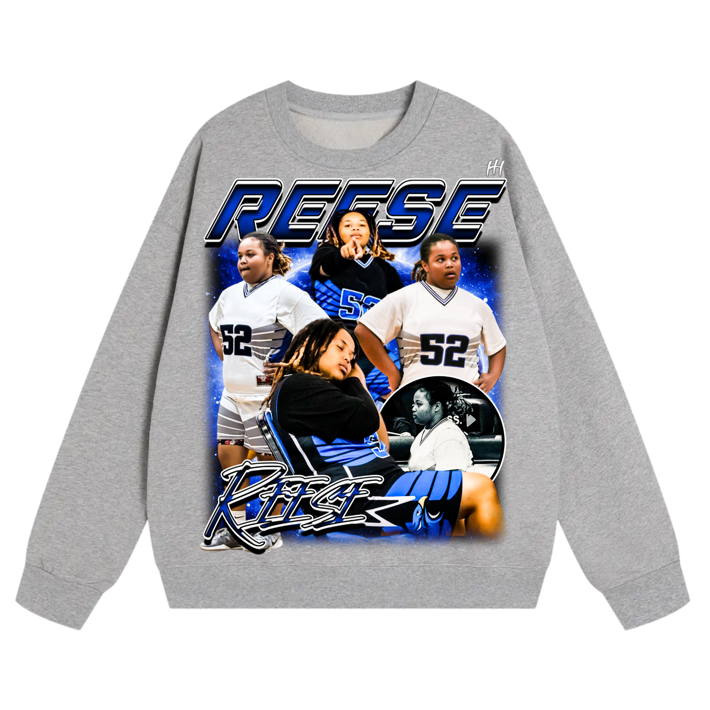 Reese Heavyweight Crewneck Sweatshirt