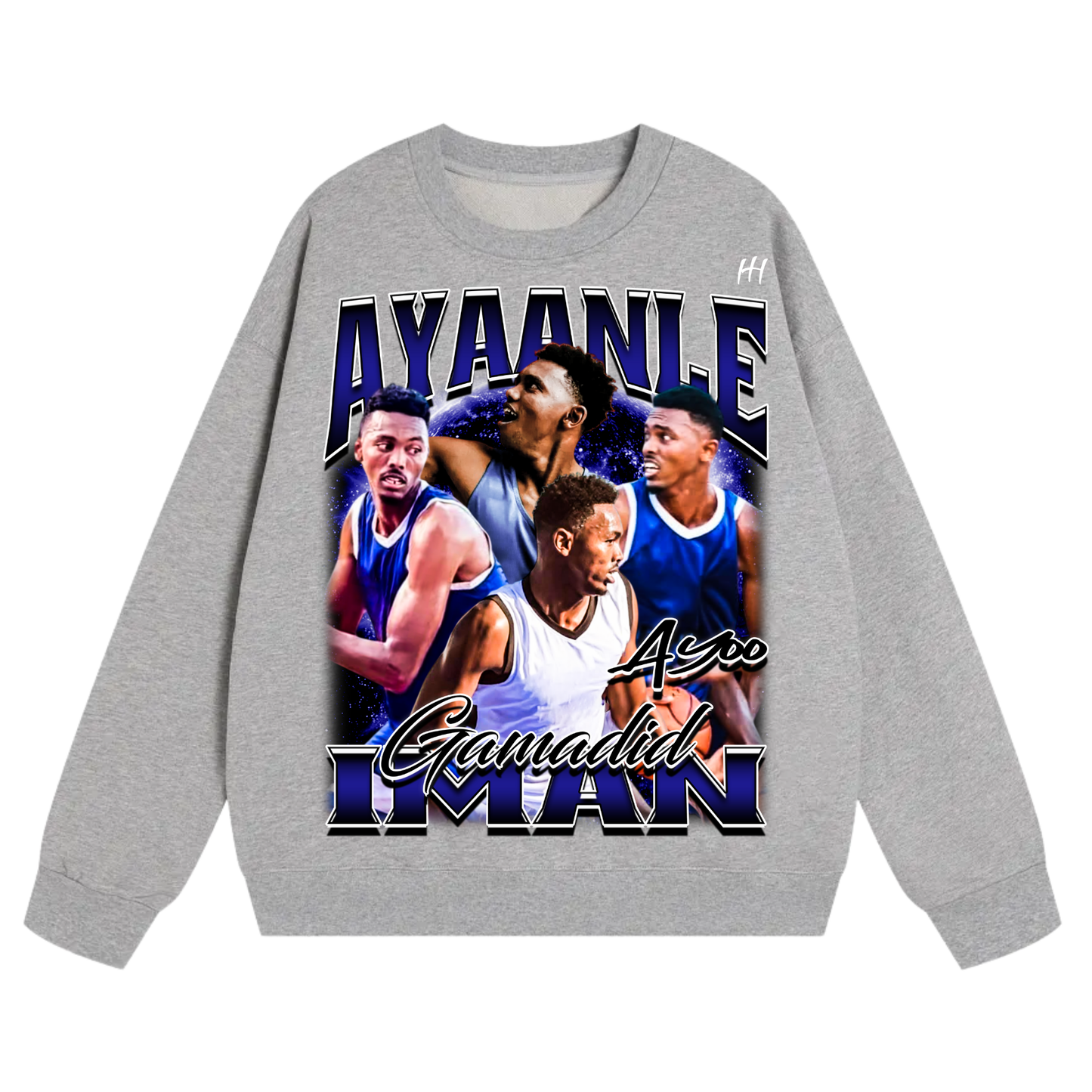 Ayaanle Gamadid Iman Heavyweight Crewneck Sweatshirt