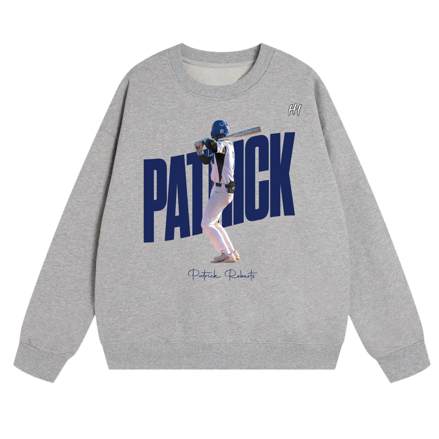 Patrick Roberts Heavyweight Crewneck Sweatshirt