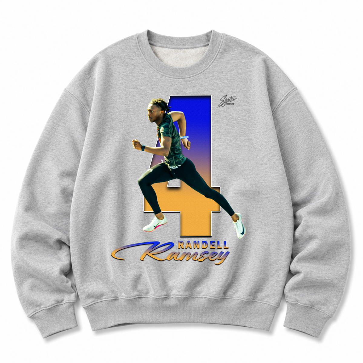 Randell Ramsey Heavyweight Crewneck Sweatshirt