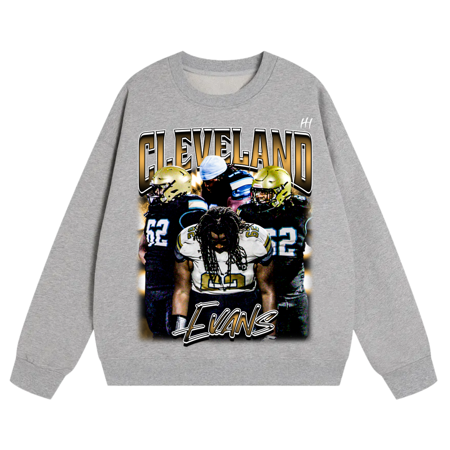 Clevelands Evans Heavyweight Crewneck Sweatshirt