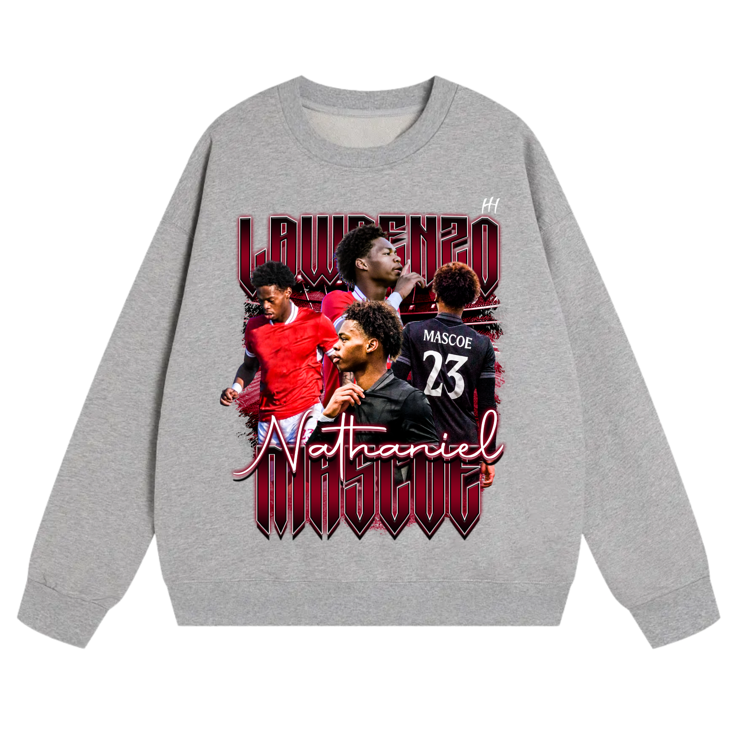 Lawrenzo Nathaniel Mascoe Heavyweight Crewneck Sweatshirt