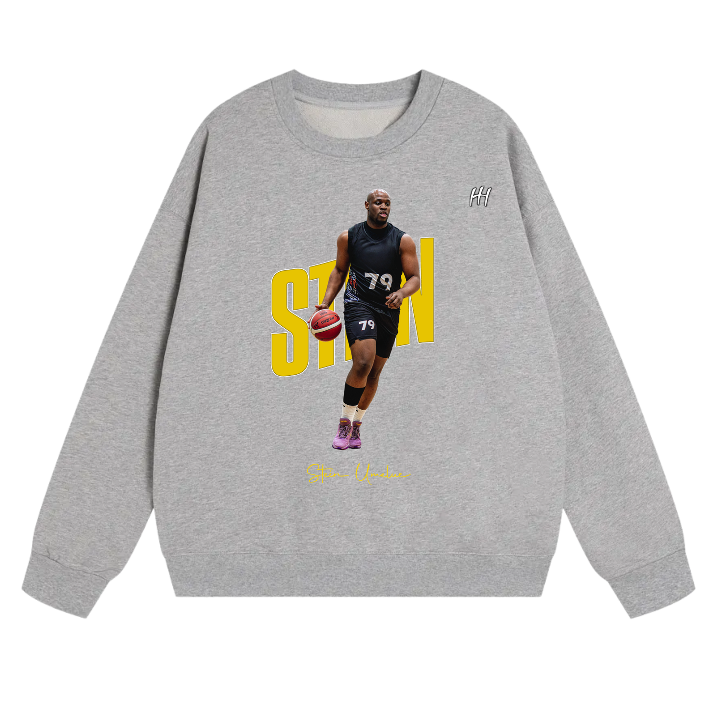 Stein Umelue Heavyweight Crewneck Sweatshirt