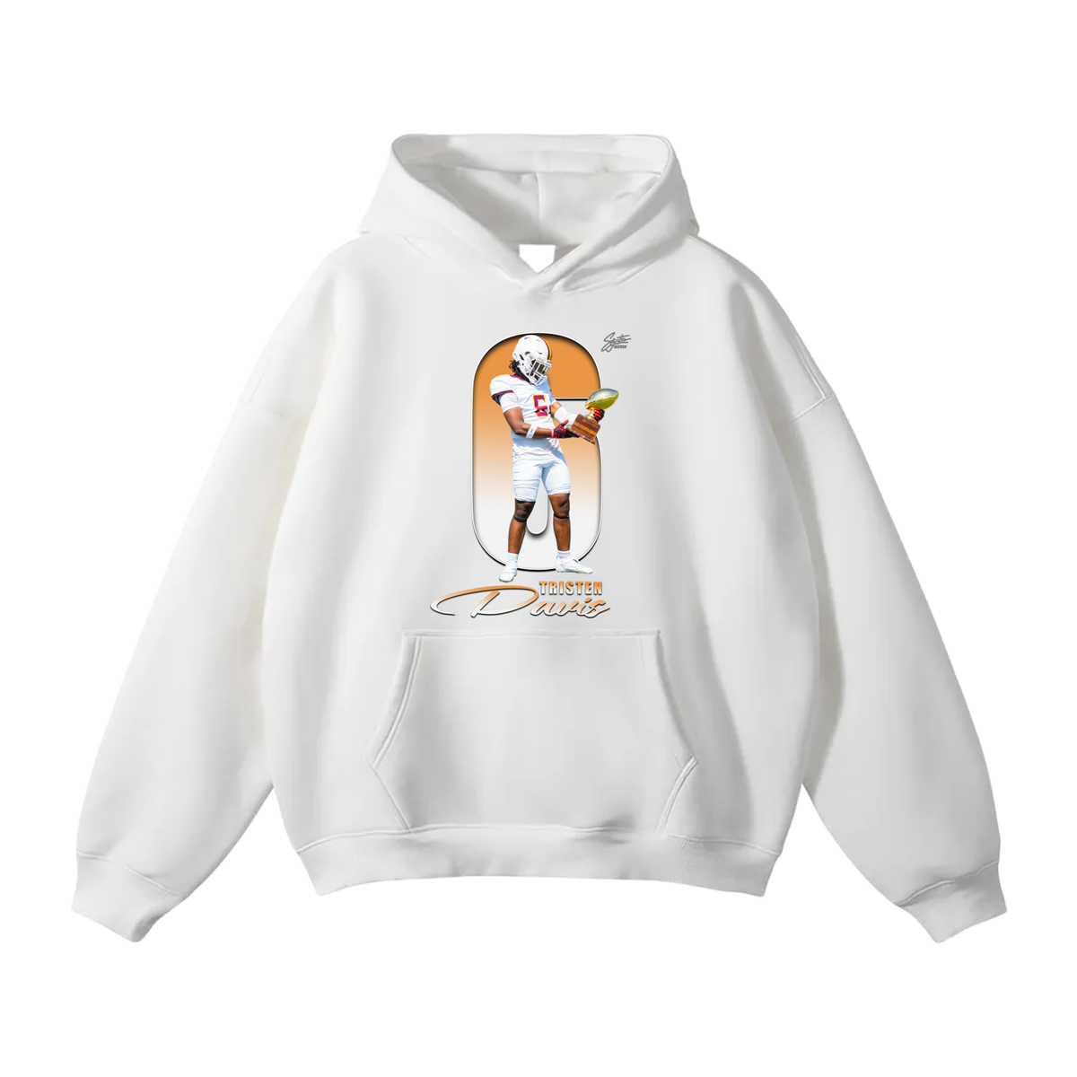 Tristen Davis Oversize Fleeced Hoodie