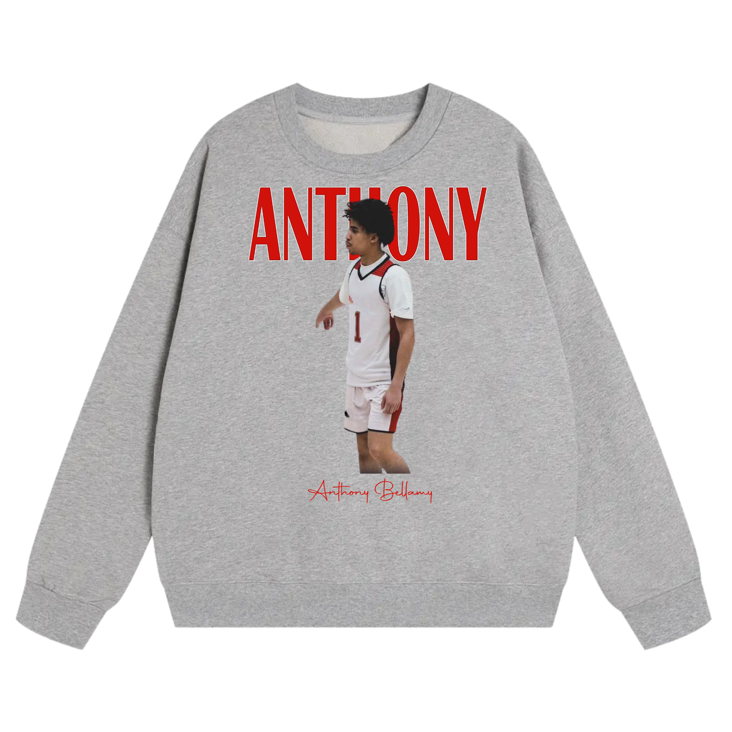 Anthony Bellamy Heavyweight Crewneck Sweatshirt