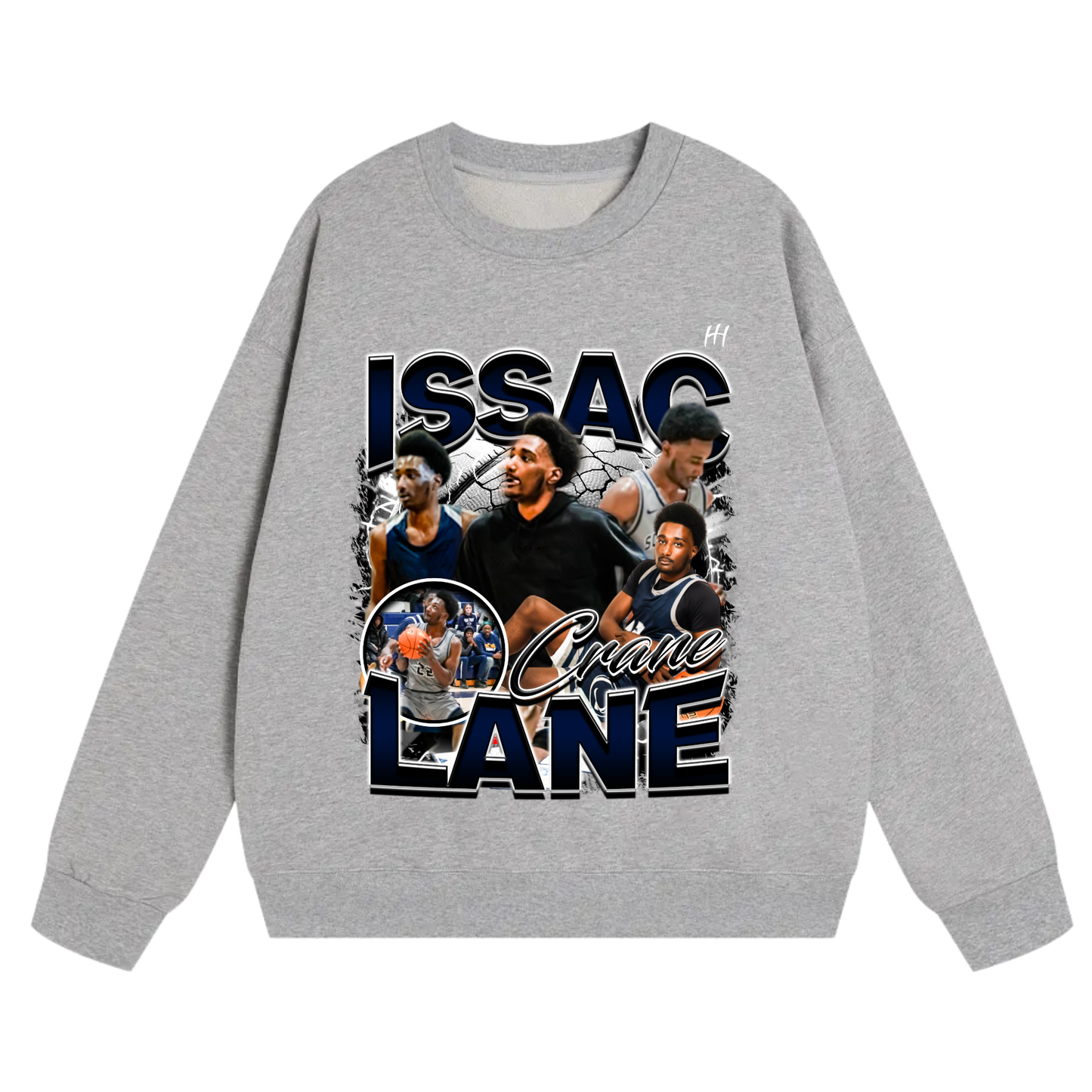 Issac Lane Heavyweight Crewneck Sweatshirt