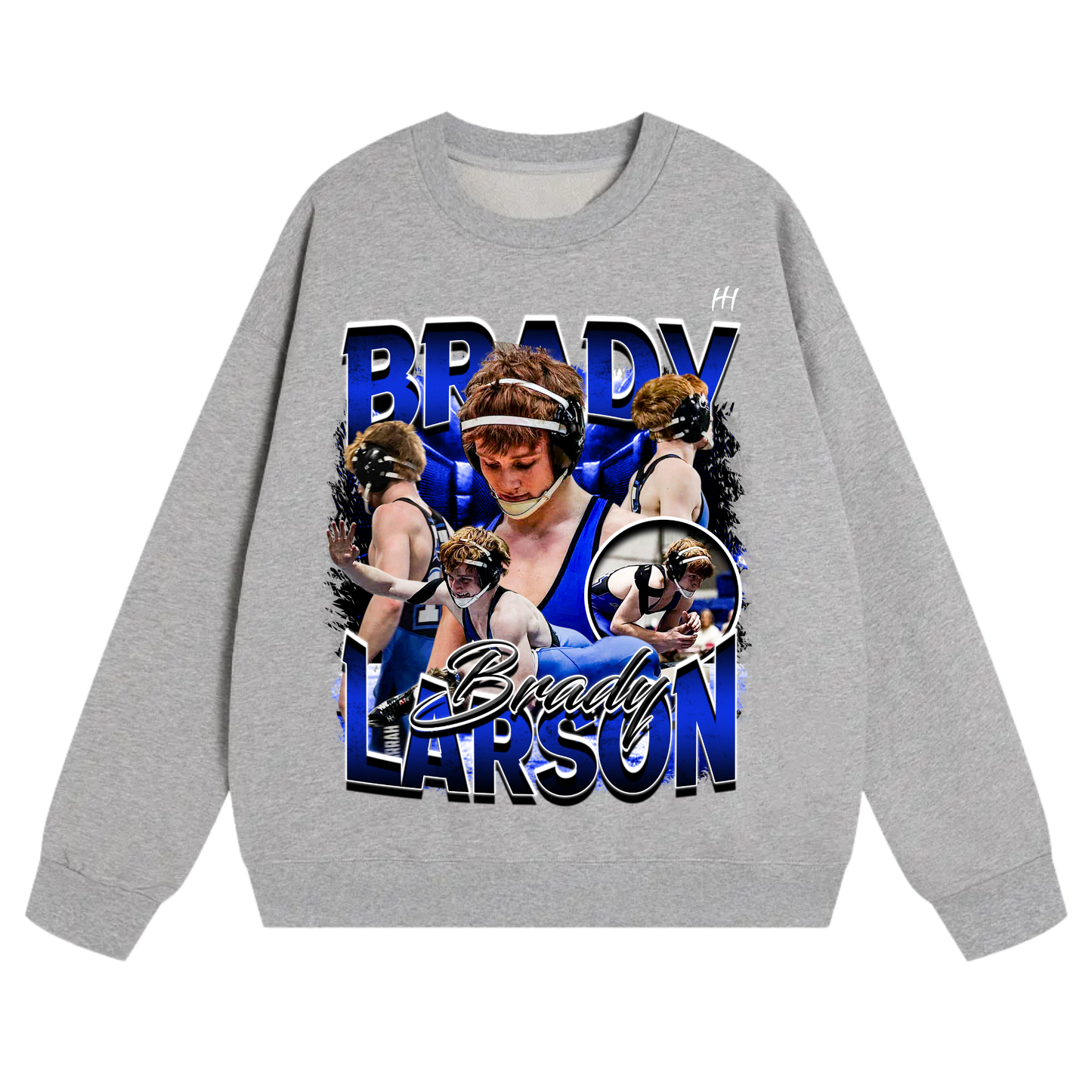 Brady Larson Heavyweight Crewneck Sweatshirt