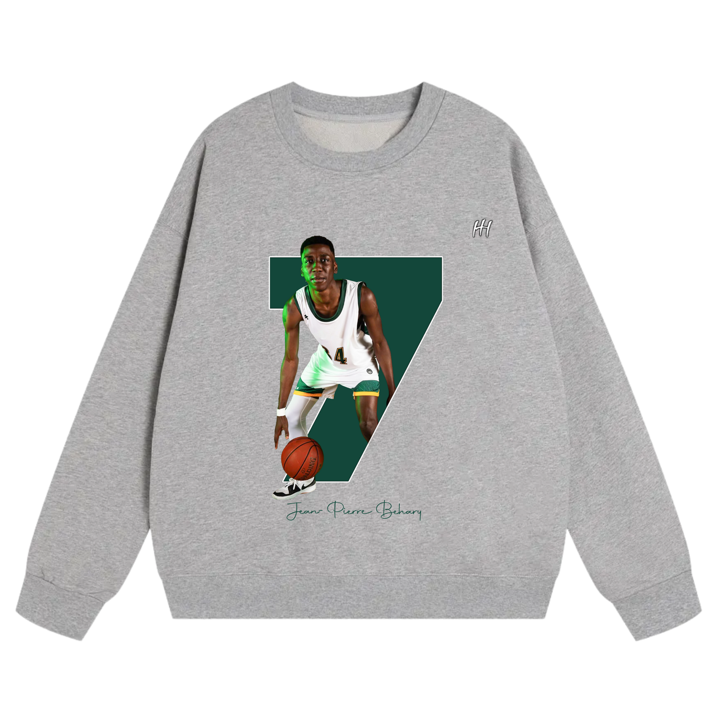 Jean Pierre Behary Heavyweight Crewneck Sweatshirt