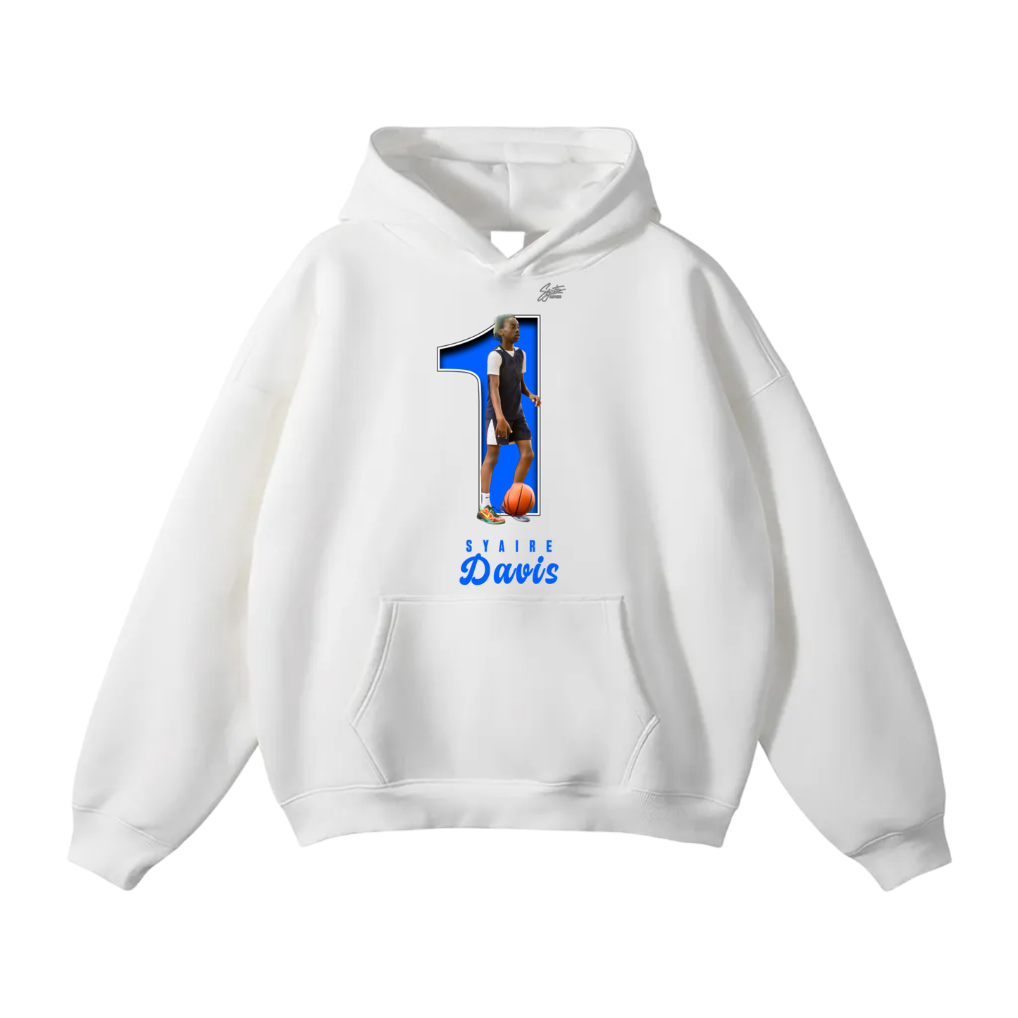 Syaire Davis Oversize Fleeced Hoodie