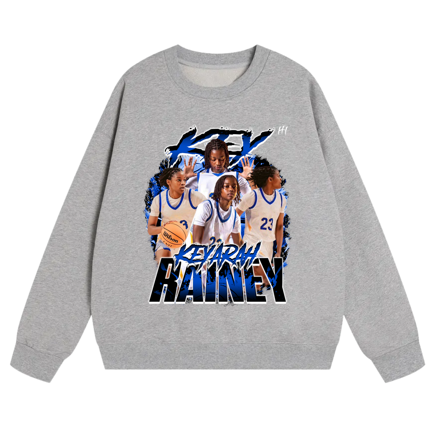 Keyarah Rainey Heavyweight Crewneck Sweatshirt